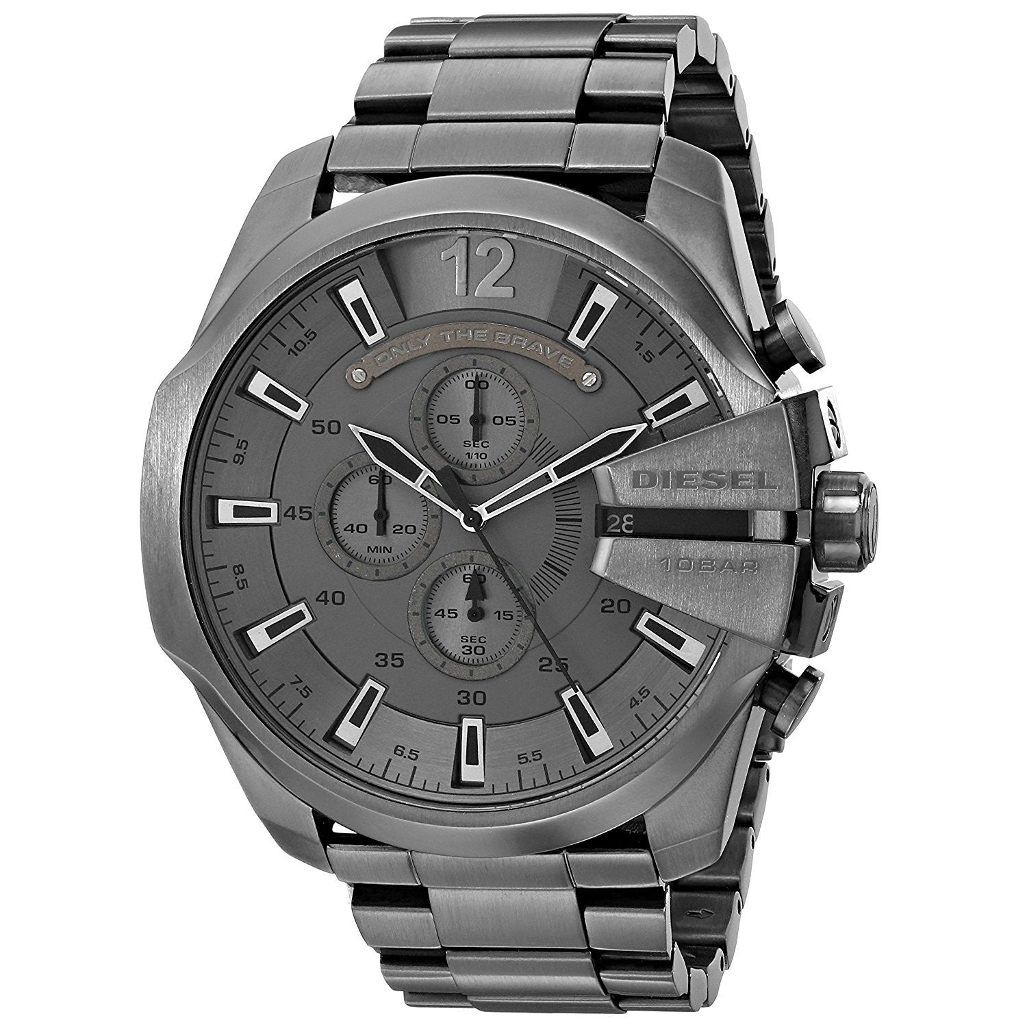 Diesel Mega Chief Quartz Chronograph Dial Men's Watch DZ4282