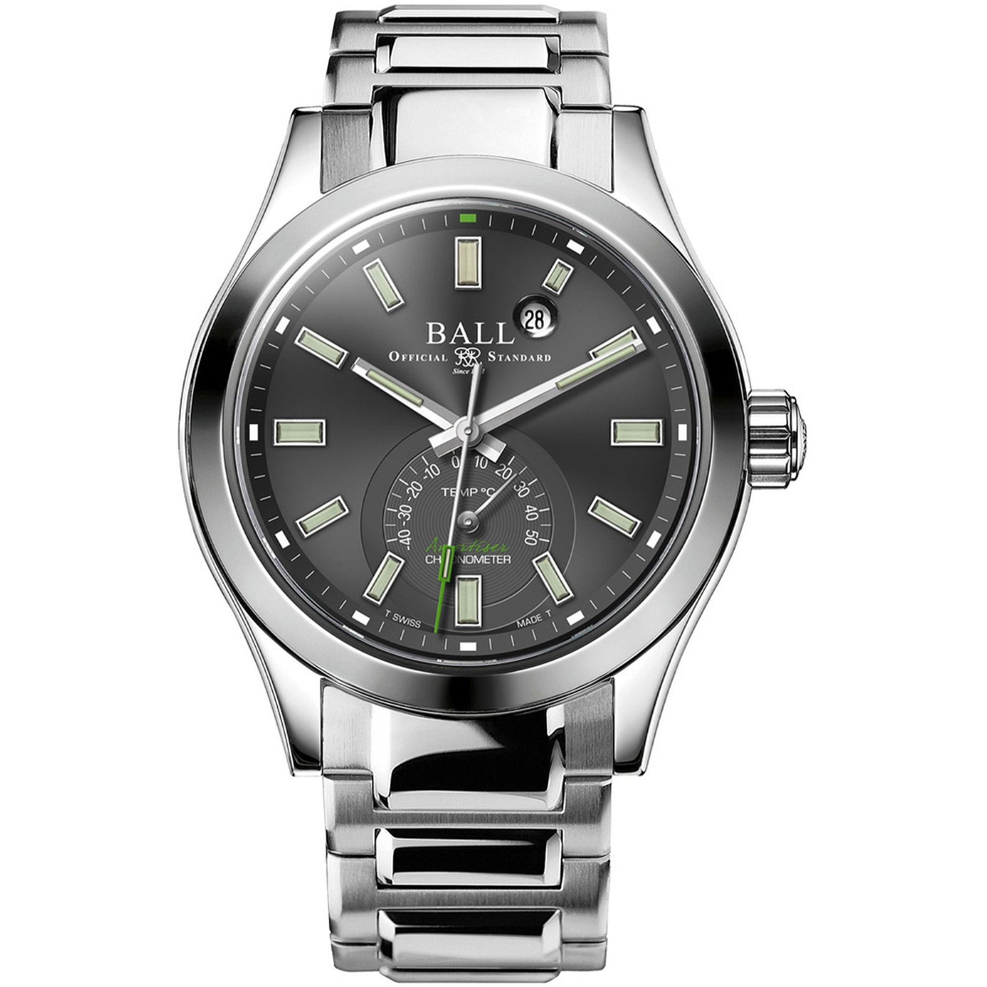 Ball Engineer Master III Endurance COSC Automatic Black Dial Men's Watch NM2182C-S4C-BK