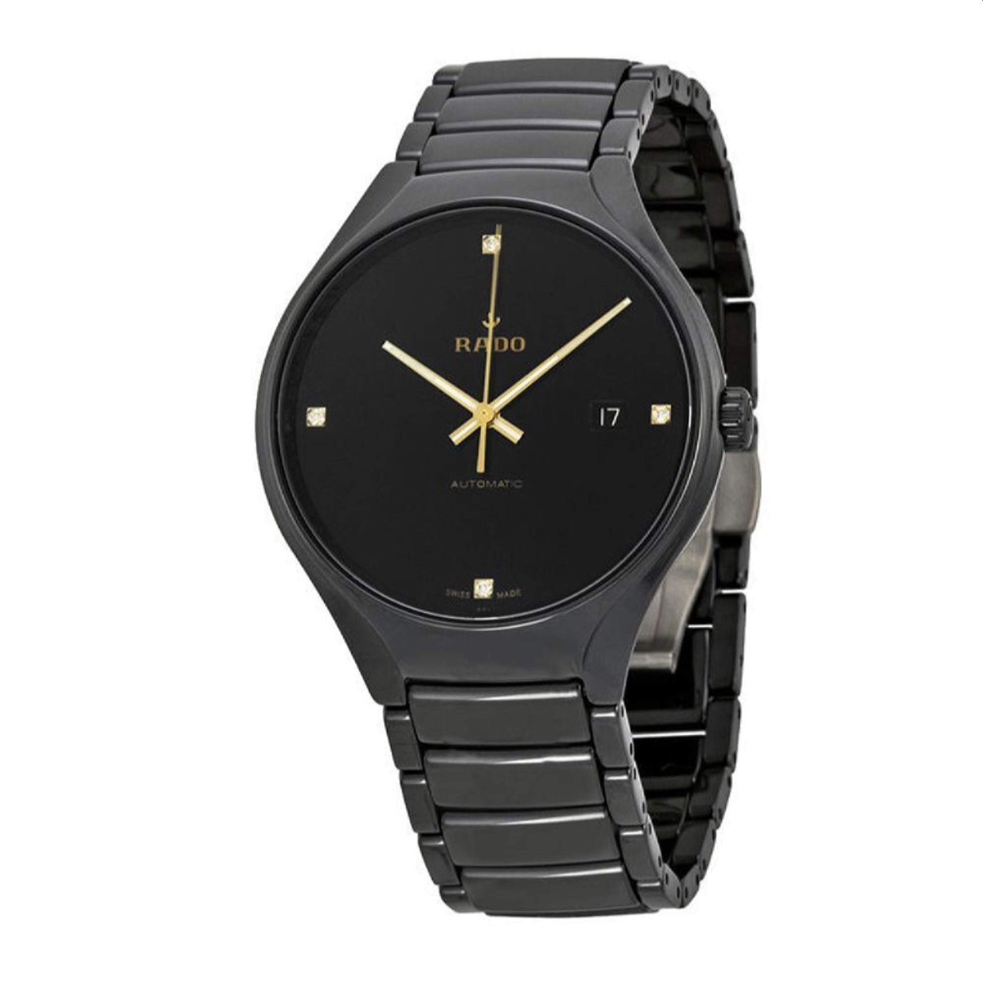 Rado True Automatic Black Dial Women's Watch R27242712