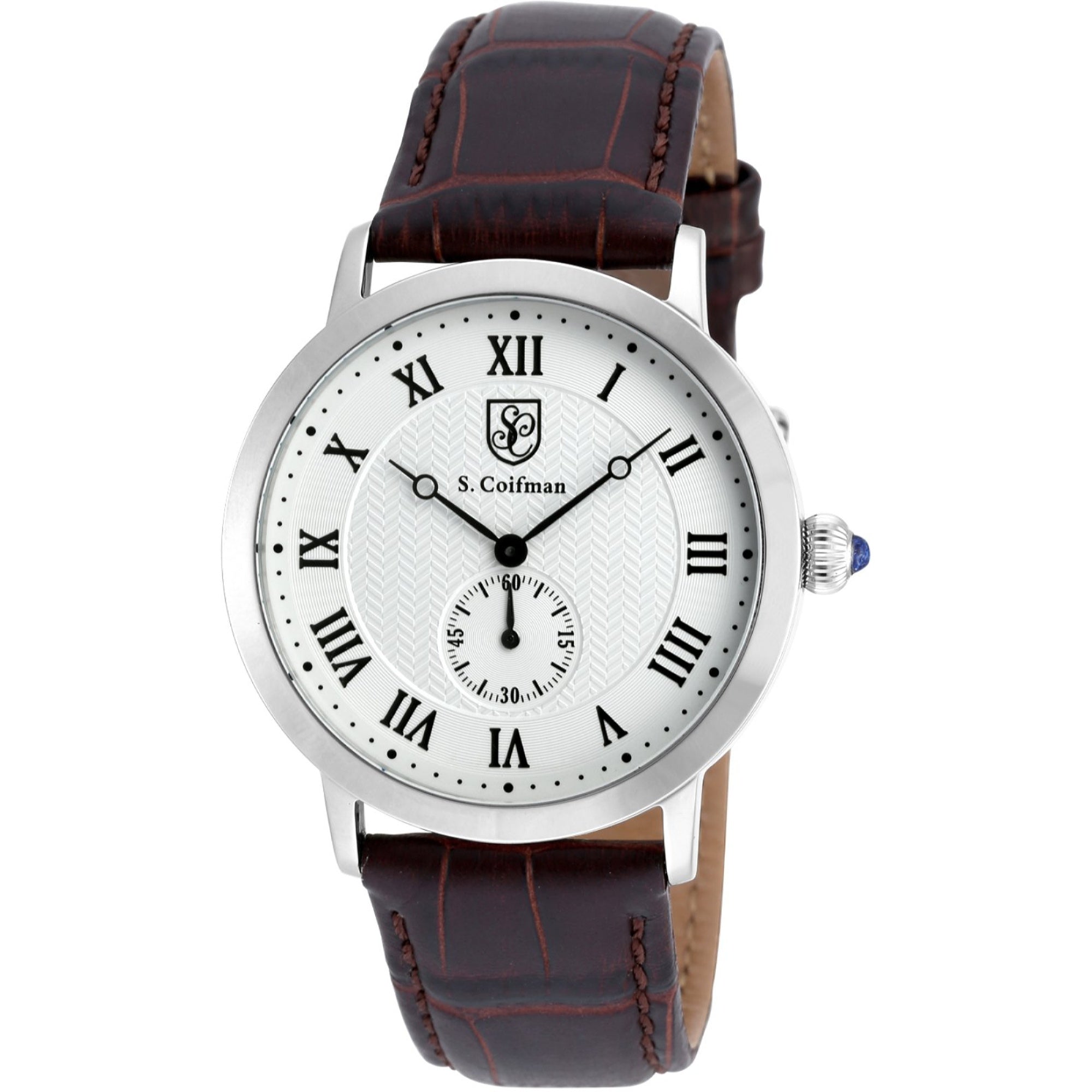 S. Coifman Quartz White Dial Men's Watch SC0360