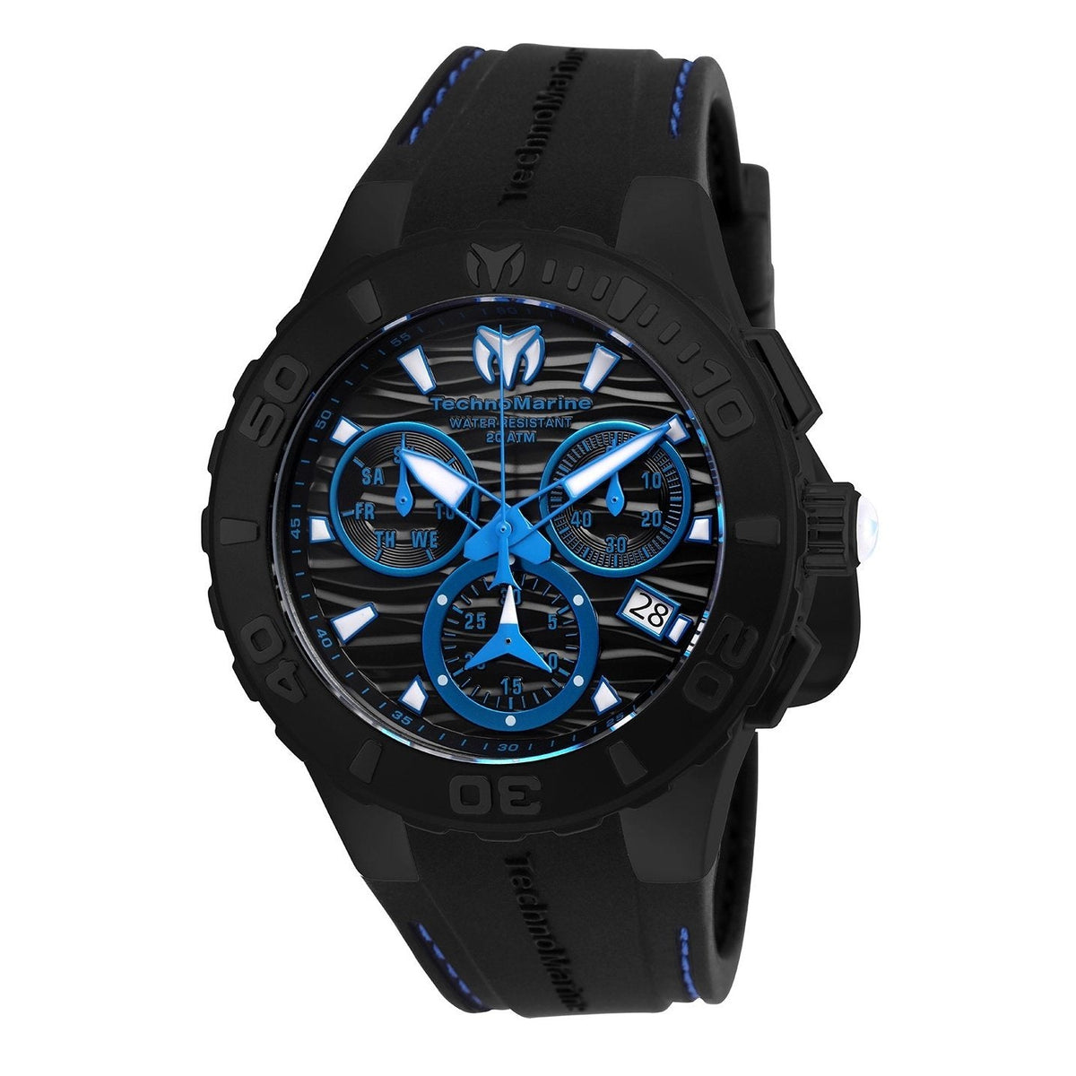 TechnoMarine Quartz Cruise Black Dial Men's Watch TM-115080