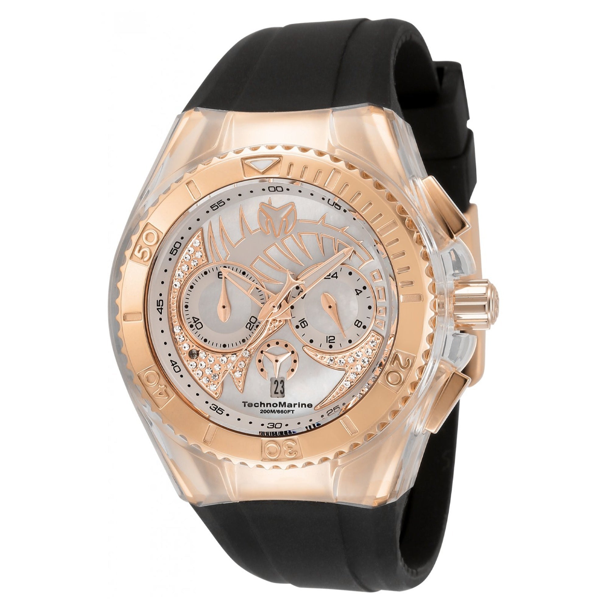 TechnoMarine Quartz Dream Mother of Pearl Dial Women's Watch TM-119018