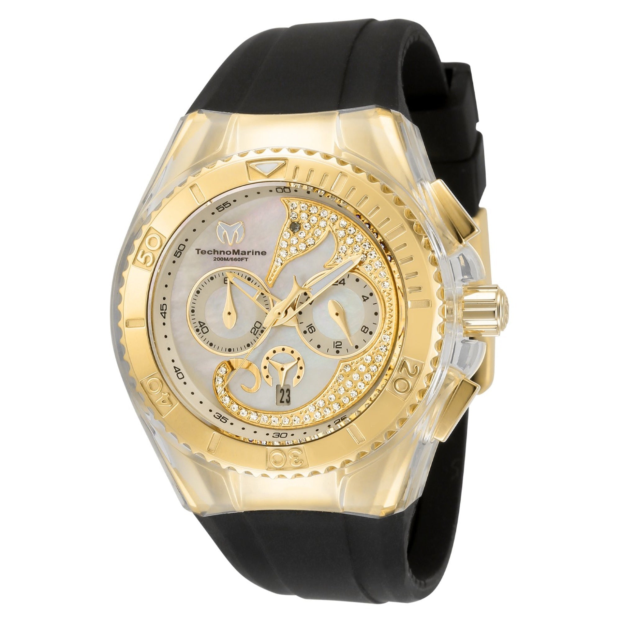 TechnoMarine Quartz Dream Mother of Pearl Dial Women's Watch TM-119019
