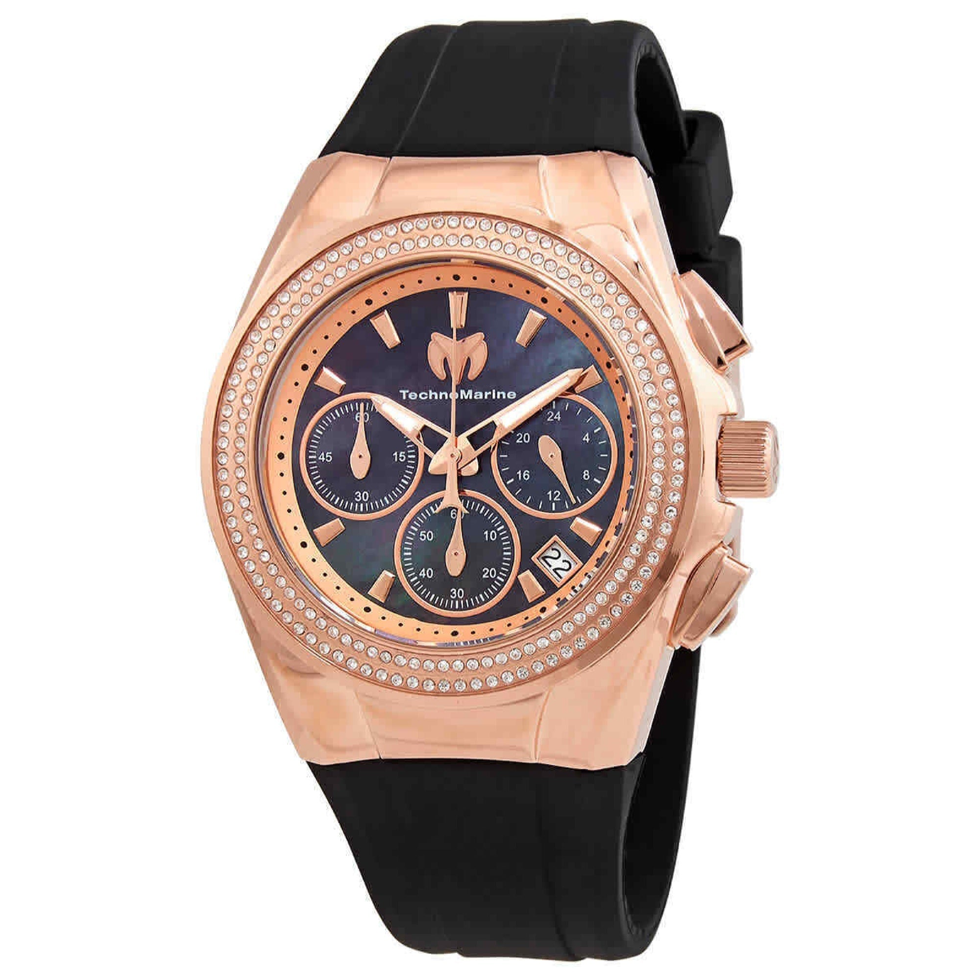 TechnoMarine Quartz Silver Dial Women's Watch TM-120043
