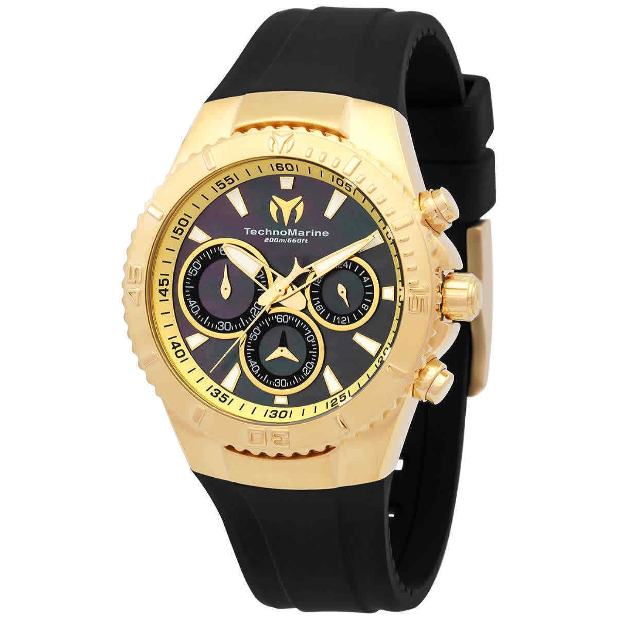 TechnoMarine Quartz Brown Dial Men's Watch TM-220073