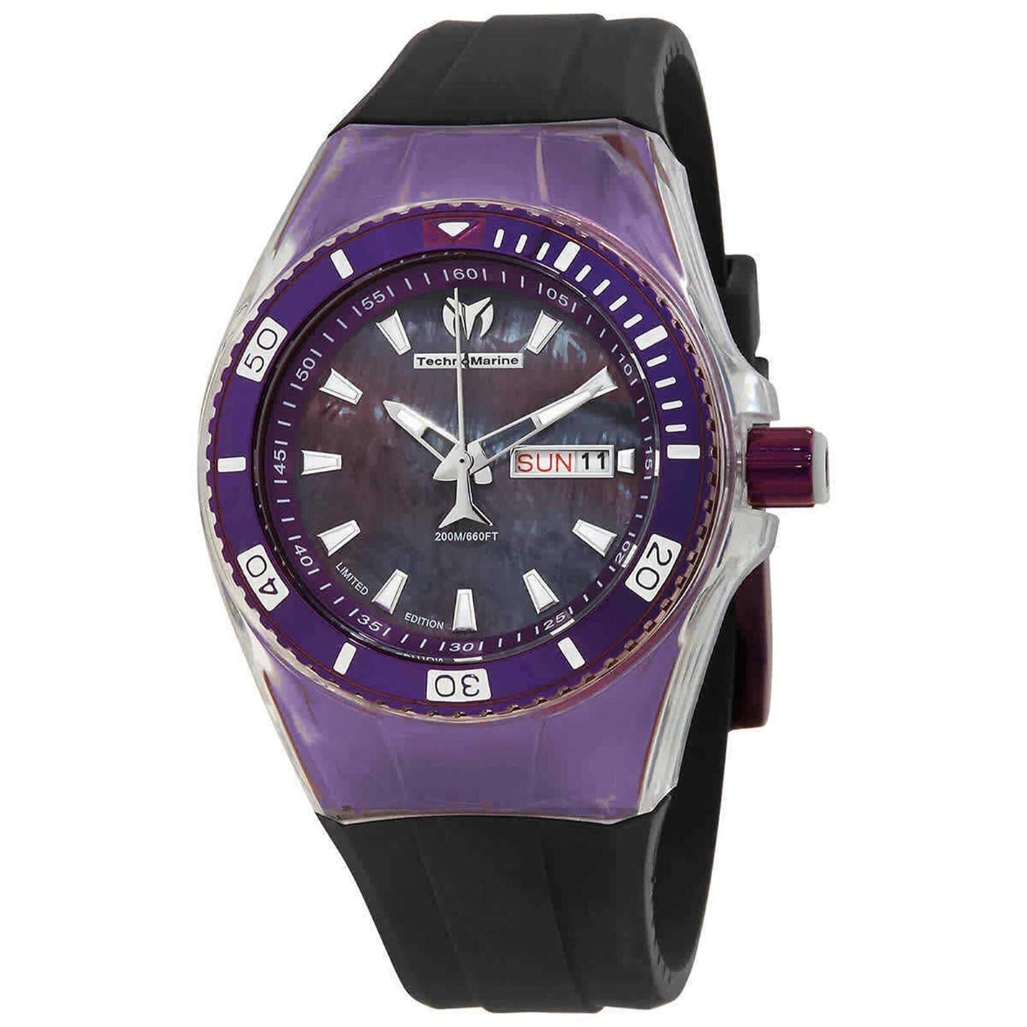 TechnoMarine Quartz Silver Dial Women's Watch TM-621023