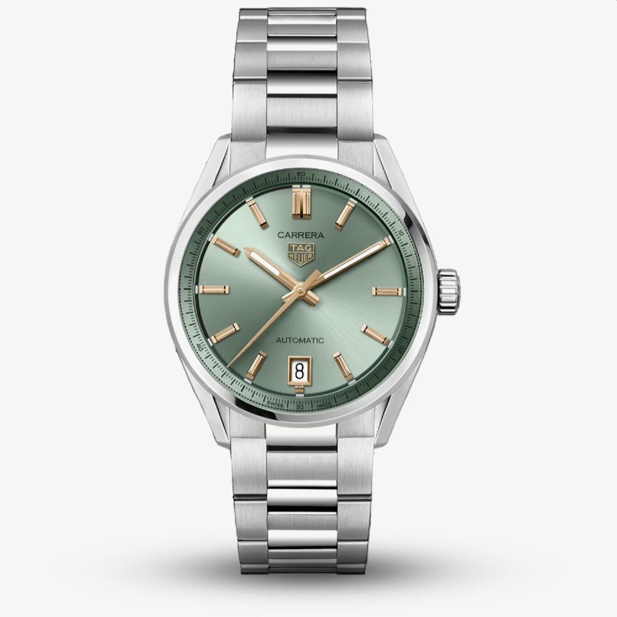 Tag Heuer Carrera Automatic Green Dial Unisex Watch WBN2312.BA0001