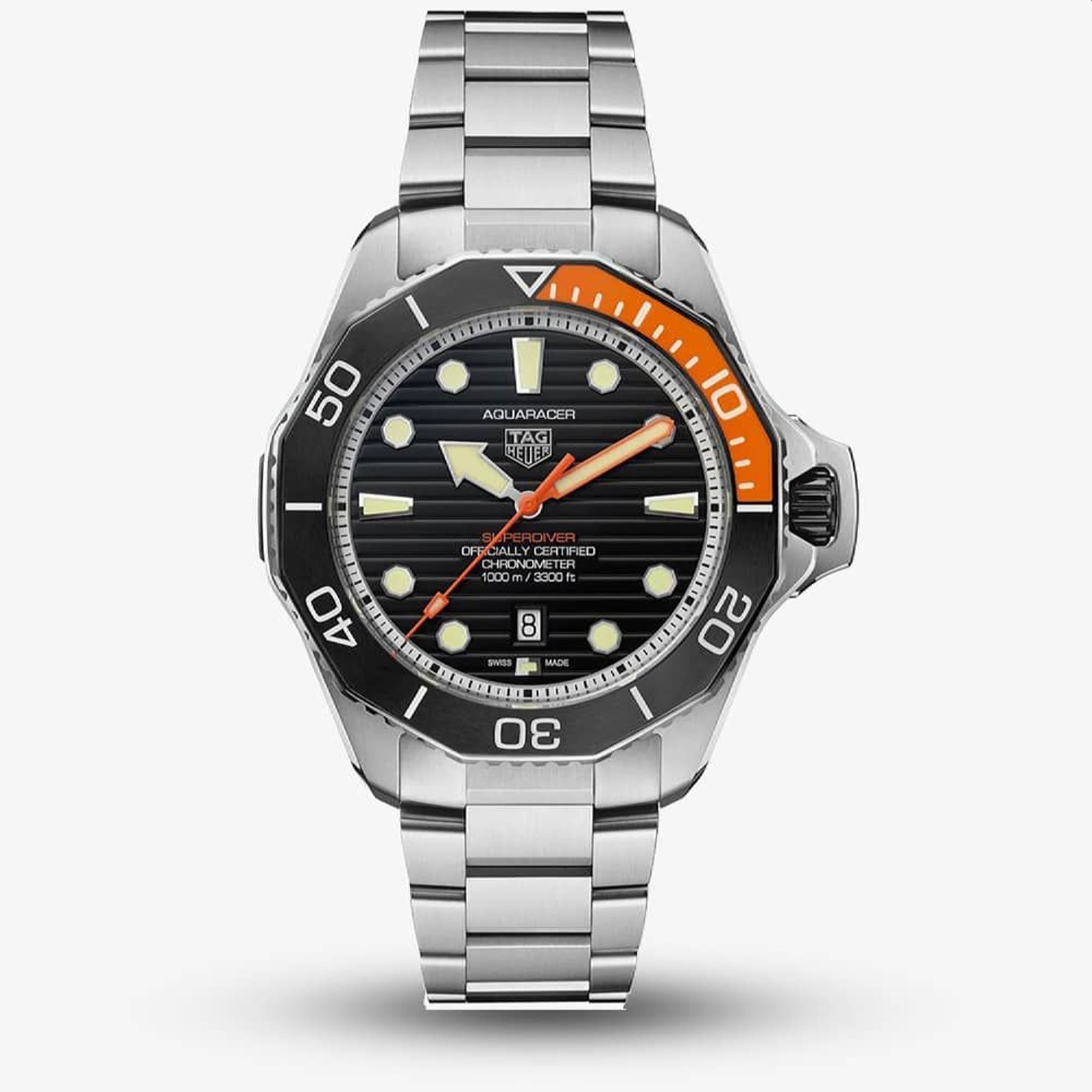 Tag Heuer Aquaracer Automatic Black Dial Men's Watch WBP5A8A.BF0619