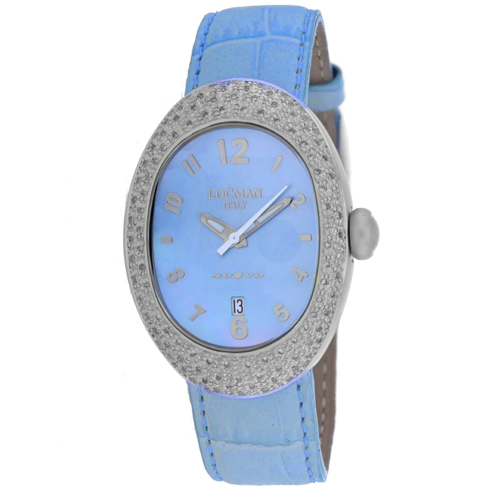 Locman Quartz Nuovo Blue Dial Women's Watch 015MOPBL2D