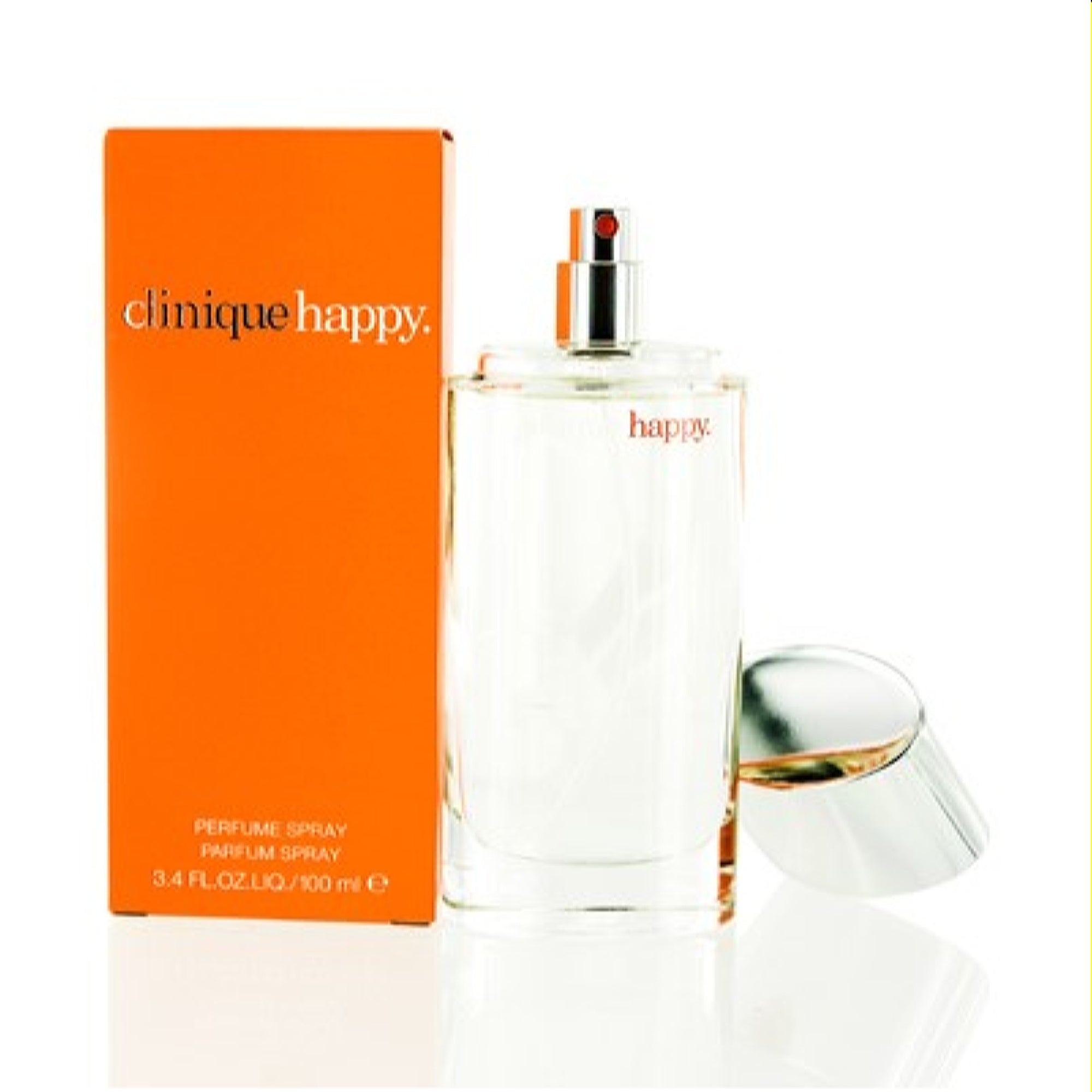 Clinique Women's Happy Clinique Perfume Spray 3.4 Oz 020714156893