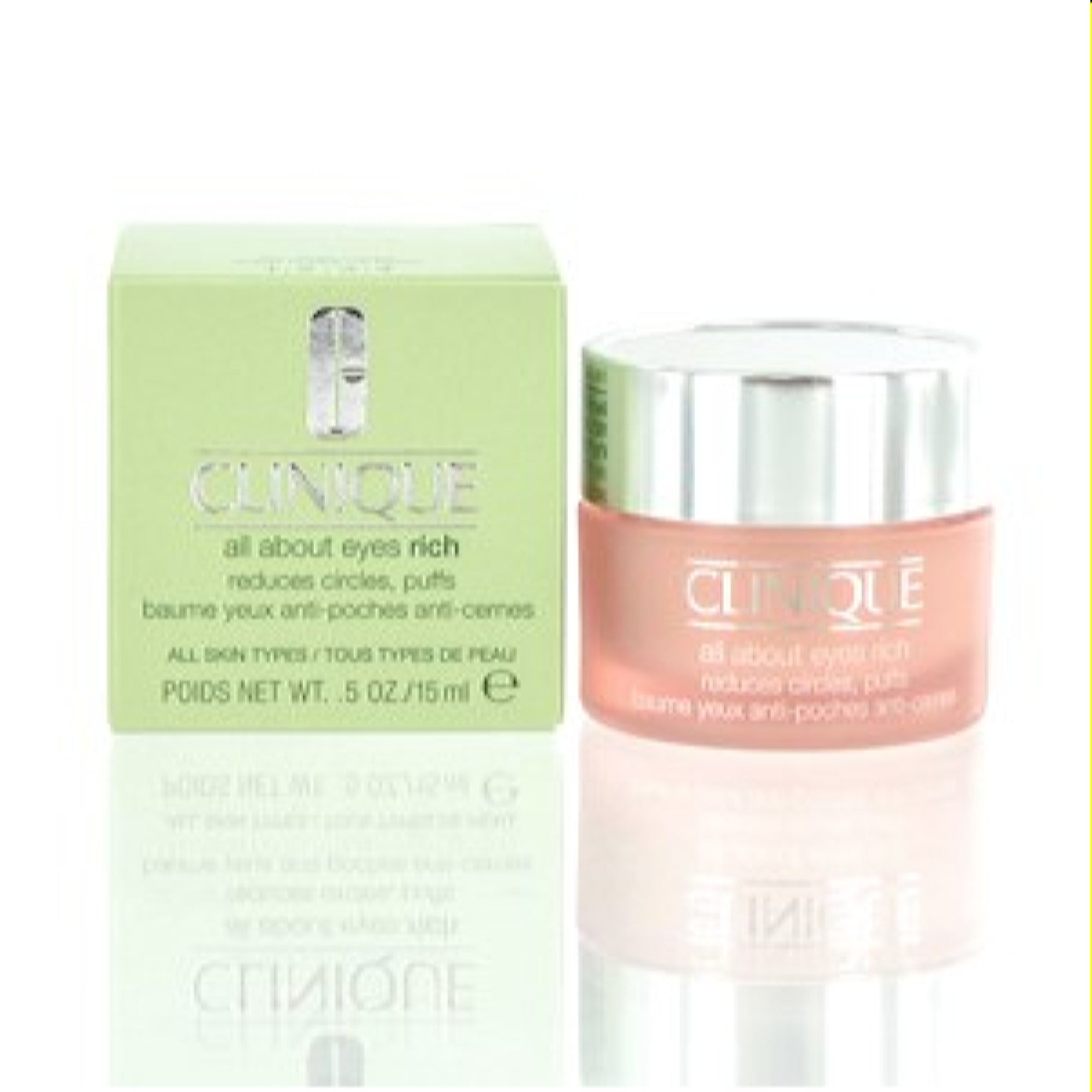 Clinique Clinique All About Eyes Rich .5 Oz 020714287047