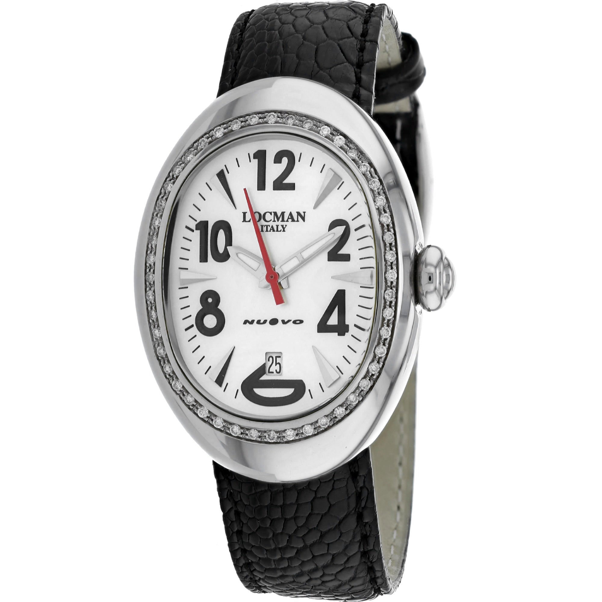 Locman Quartz Nuovo Mother of pearl Dial Women's Watch 020MOPWHD