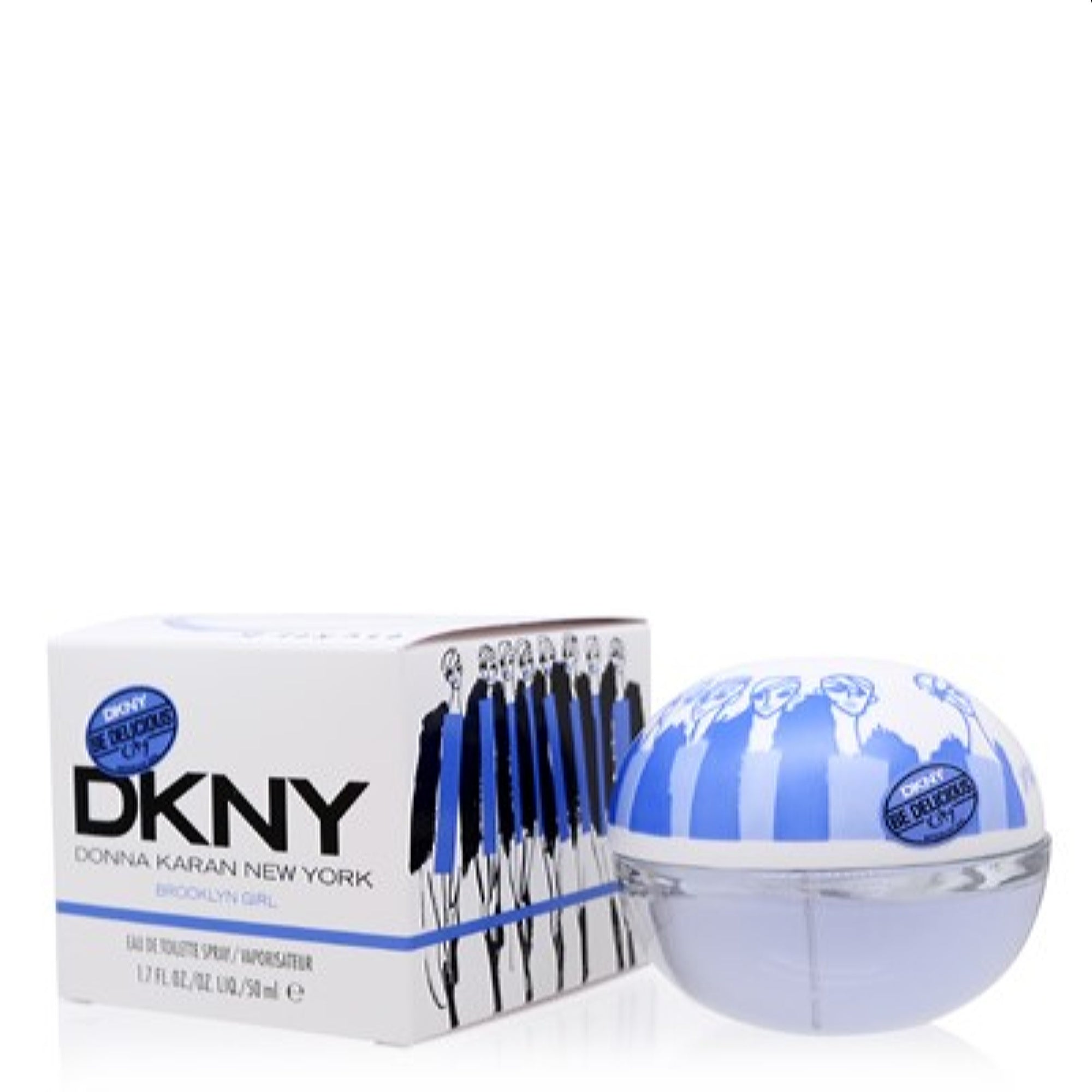 Donna Karan Women's Be Delicious City Brooklyn Girl Donna Karan Edt Spray 1.7 Oz 022548375358