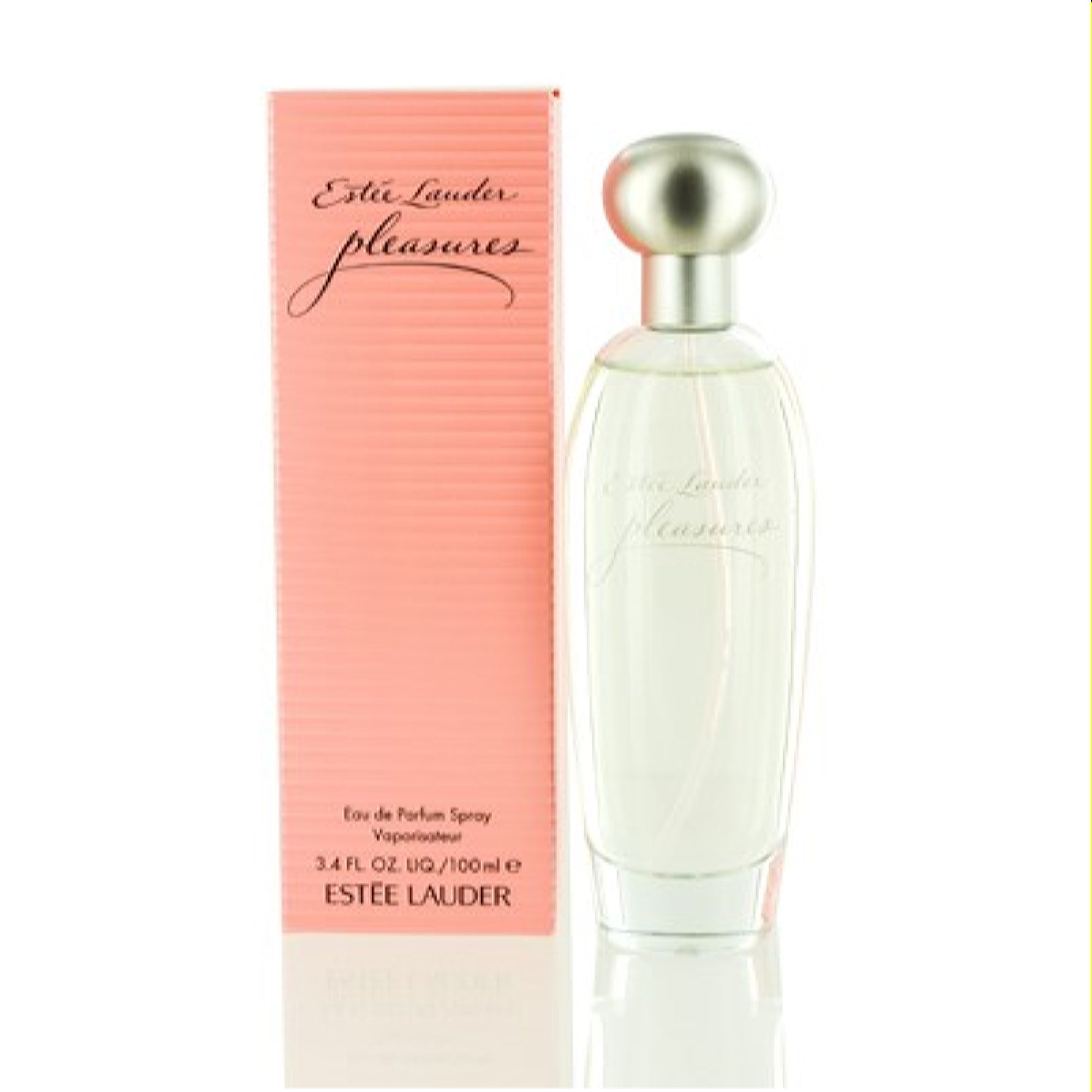 Estee Lauder Women's Pleasures Estee Lauder Edp Spray 3.4 Oz 027131043317
