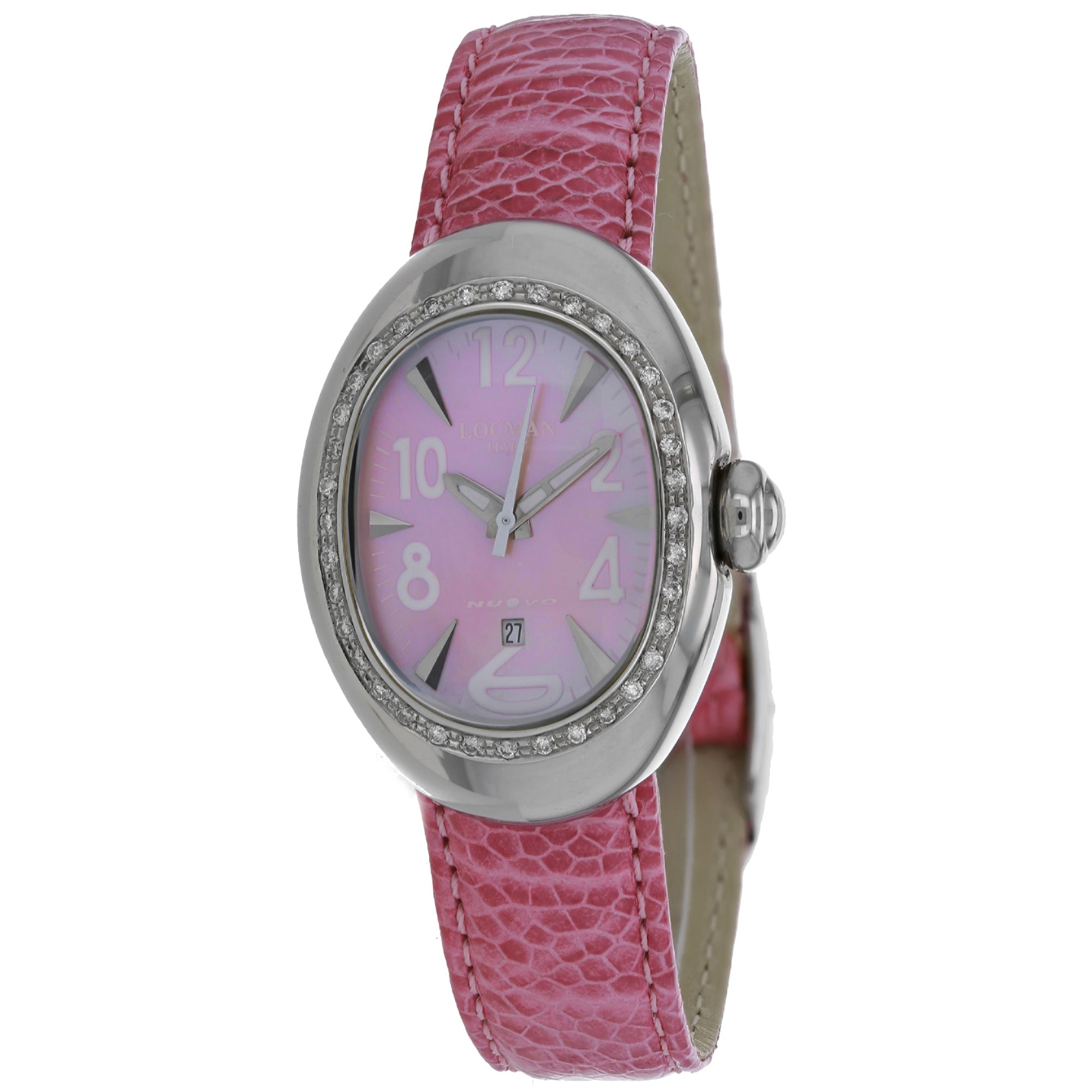 Locman Quartz Nuovo Mother of pearl Dial Women's Watch 028MOPKD-PK
