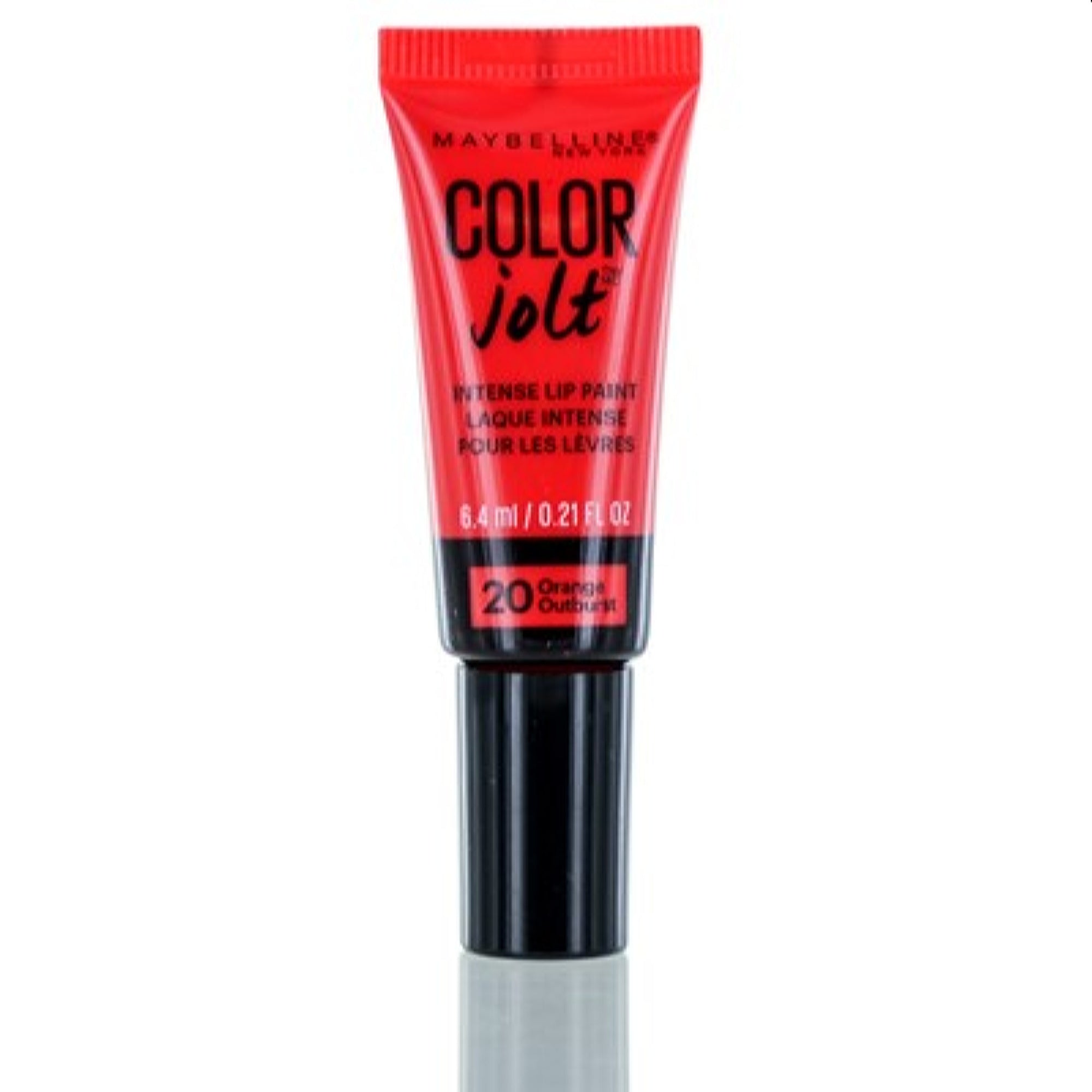 Maybelline Maybelline Lip Studio Color Jolt(20) Orange Outburst Intense Lip Paint 0.23 Oz 041554459821