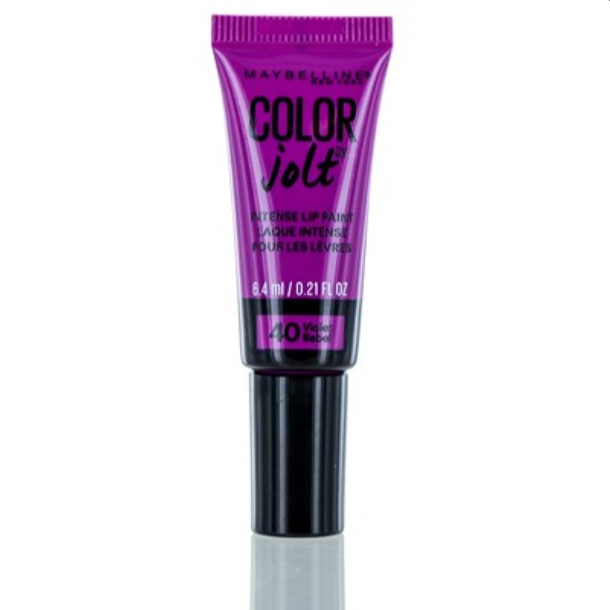 Maybelline Maybelline Lip Studio Color Jolt(40) Violet Rebel Intense Lip Paint 0.23 Oz 041554482997