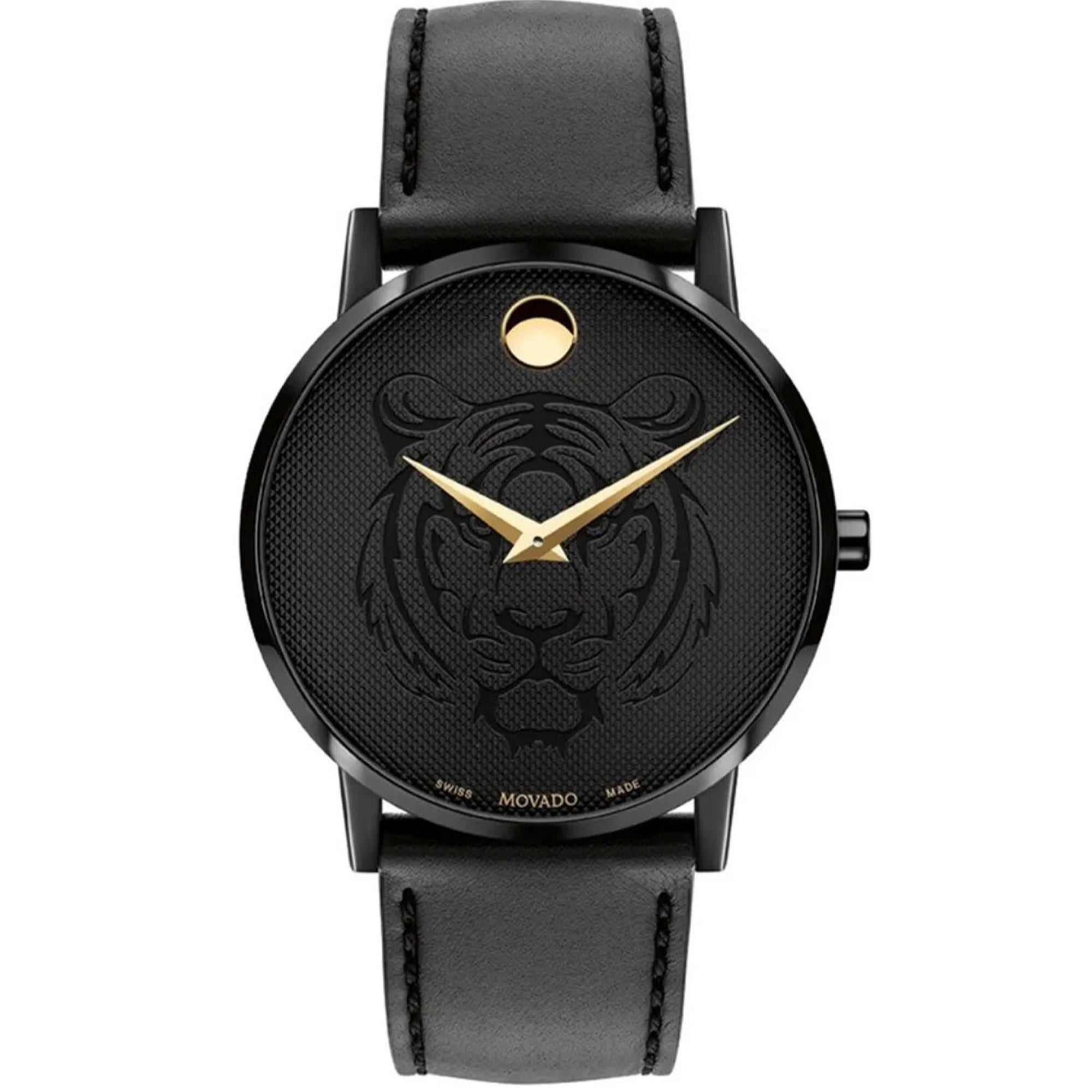 Movado Quartz Museum Classic Black Dial Women's Watch 0607586
