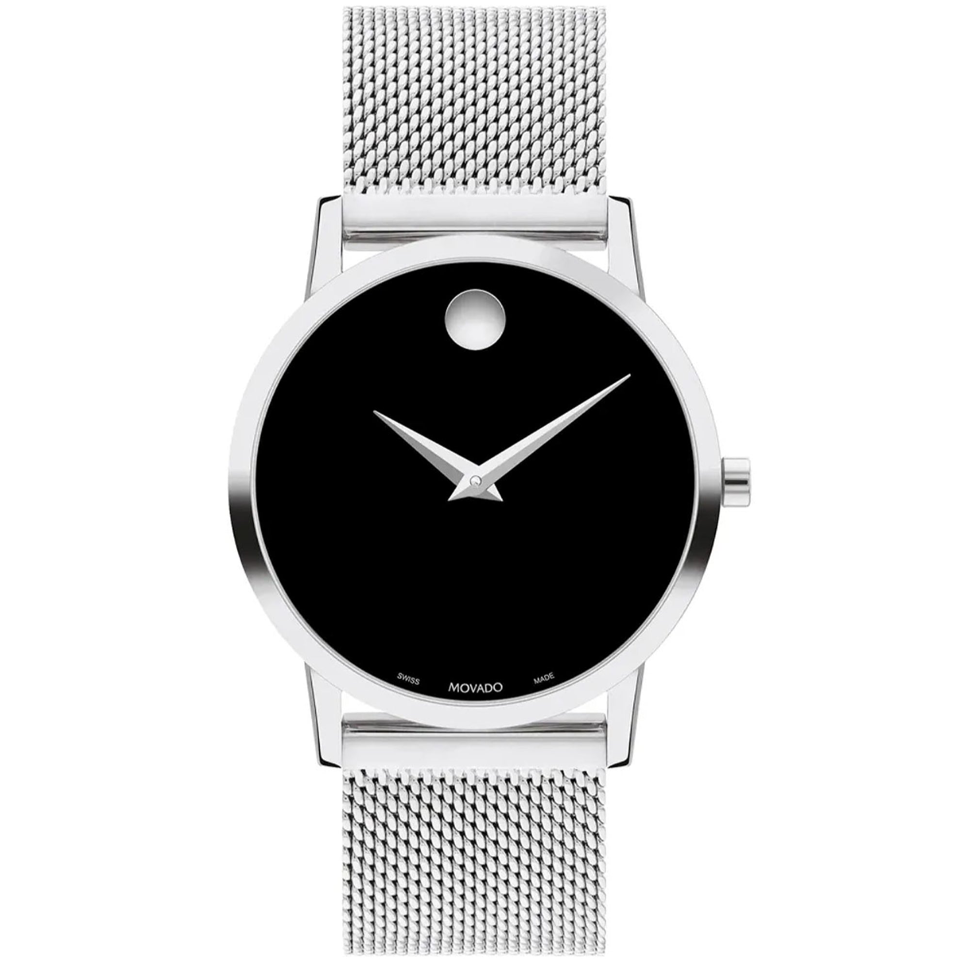 Movado Quartz Museum Classic Black Dial Women's Watch 0607646