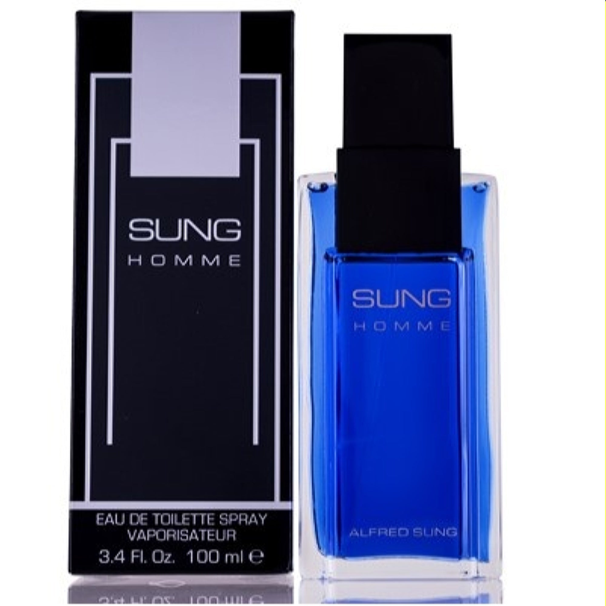 Alfred Sung Men's Sung Homme Alfred Sung Edt Spray 3.3 Oz (100 Ml) 067724070108