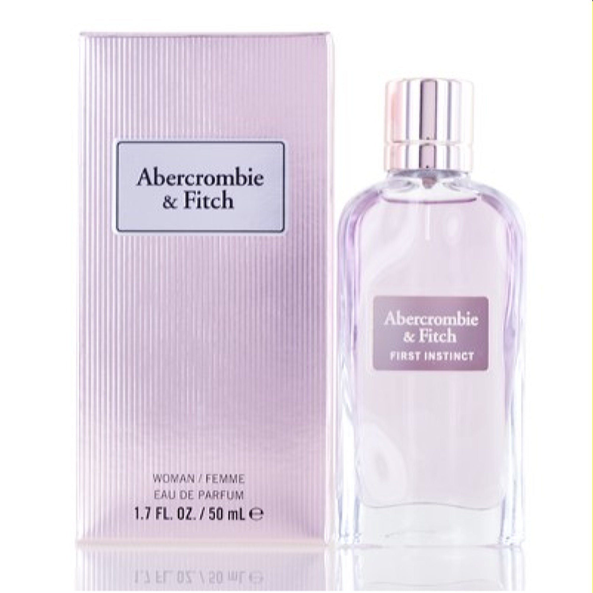 Abercrombie Women's Abercrombie First Instinct Abercrombie Edp Spray 1.7 Oz (50 Ml) 085715163172