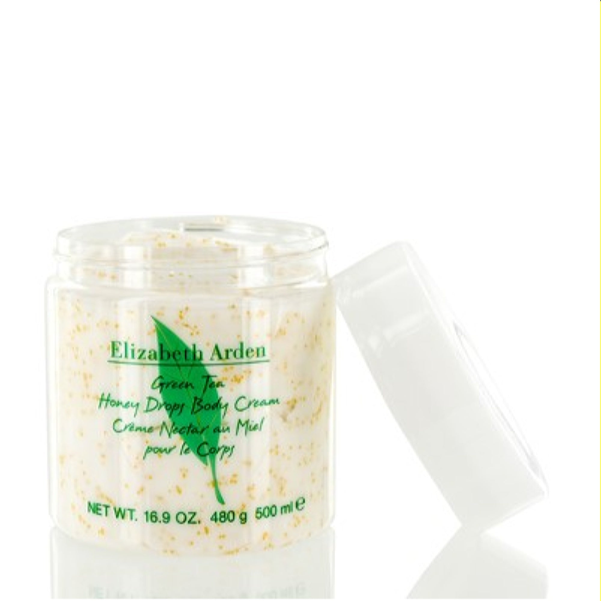 Elizabeth Arden Women's Green Tea Honey Drops Elizabeth Arden Body Cream 16.9 Oz (500 Ml) 085805071387