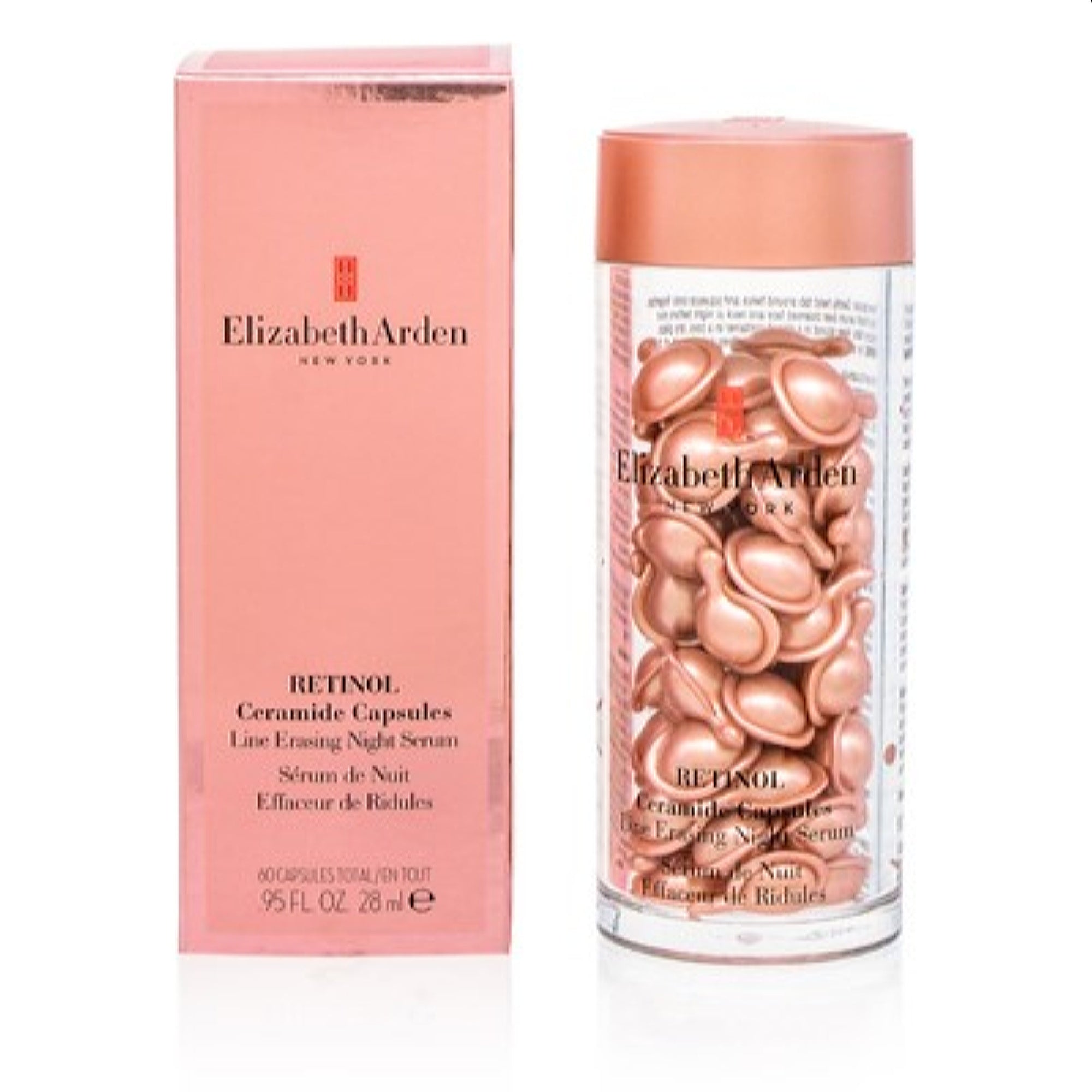 Elizabeth Arden Elizabeth Arden Retinol Ceramide Capsules Line Erasing Night Serum 60 Pcs 085805221225