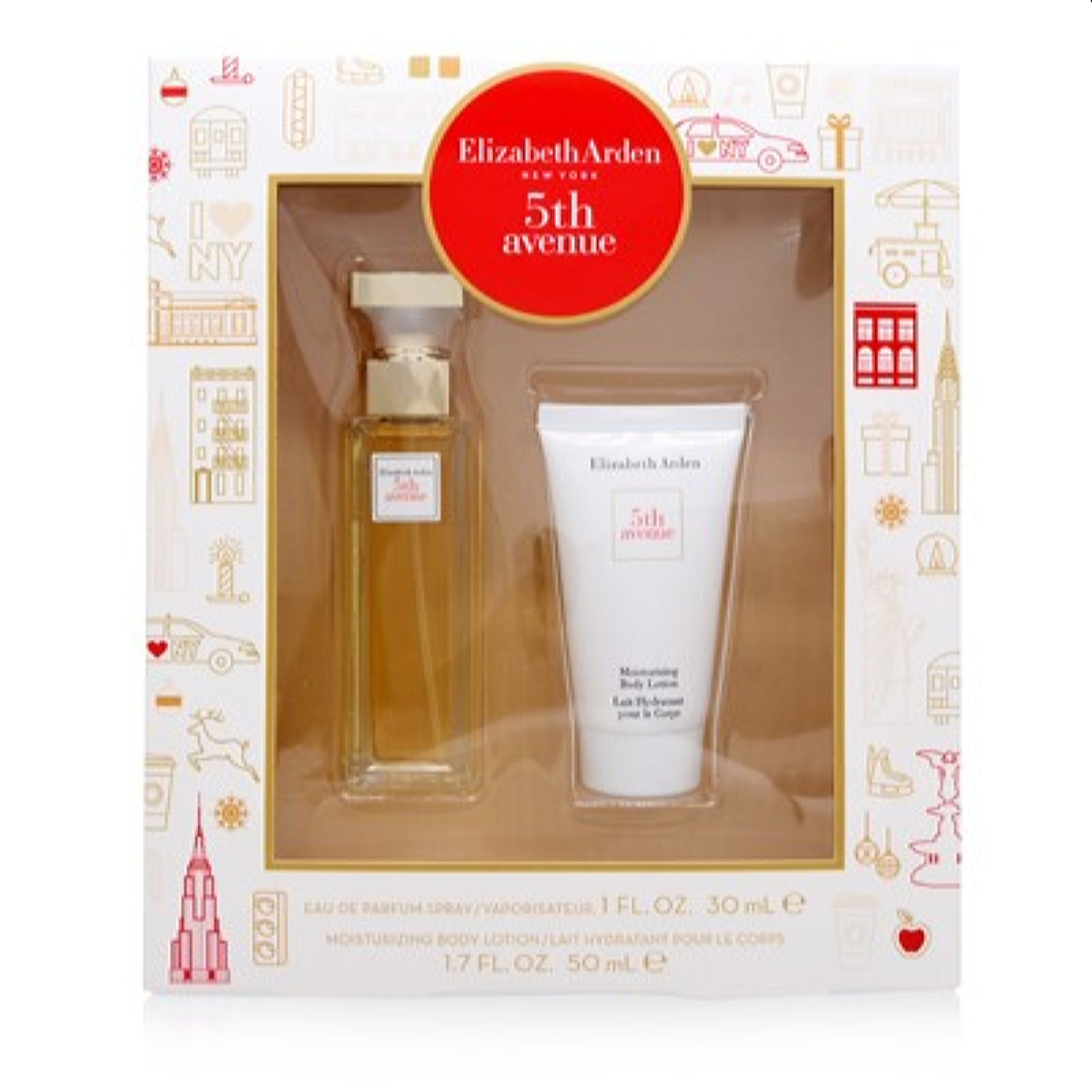 Elizabeth Arden Women's Fifth Avenue Elizabeth Arden Set 085805244835