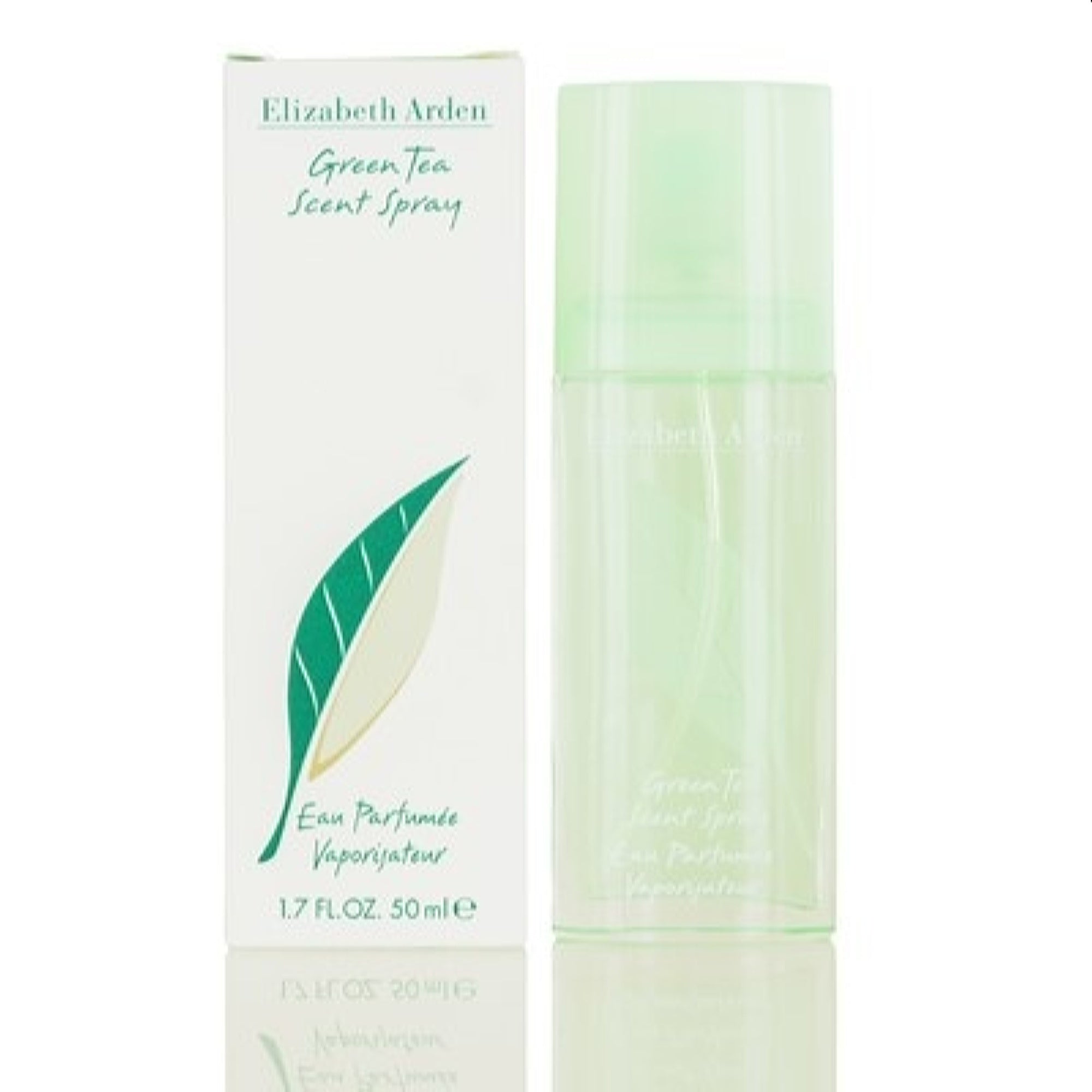 Elizabeth Arden Women's Green Tea Scent Spray Elizabeth Arden Eau Parfumee Spray 1.7 Oz 085805268749