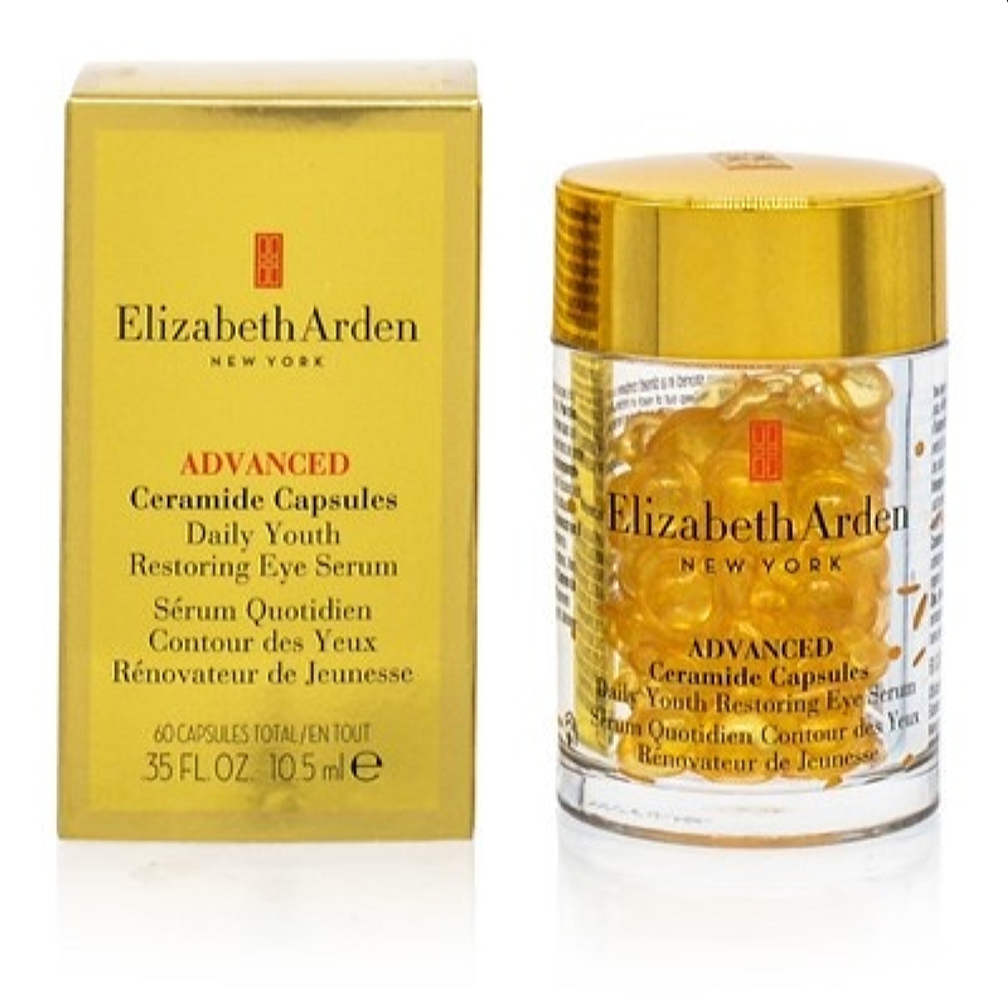 Elizabeth Arden Elizabeth Arden Advanced Ceramide Capsules Daily Youth Restoring Eye Serum .35Oz 085805559090