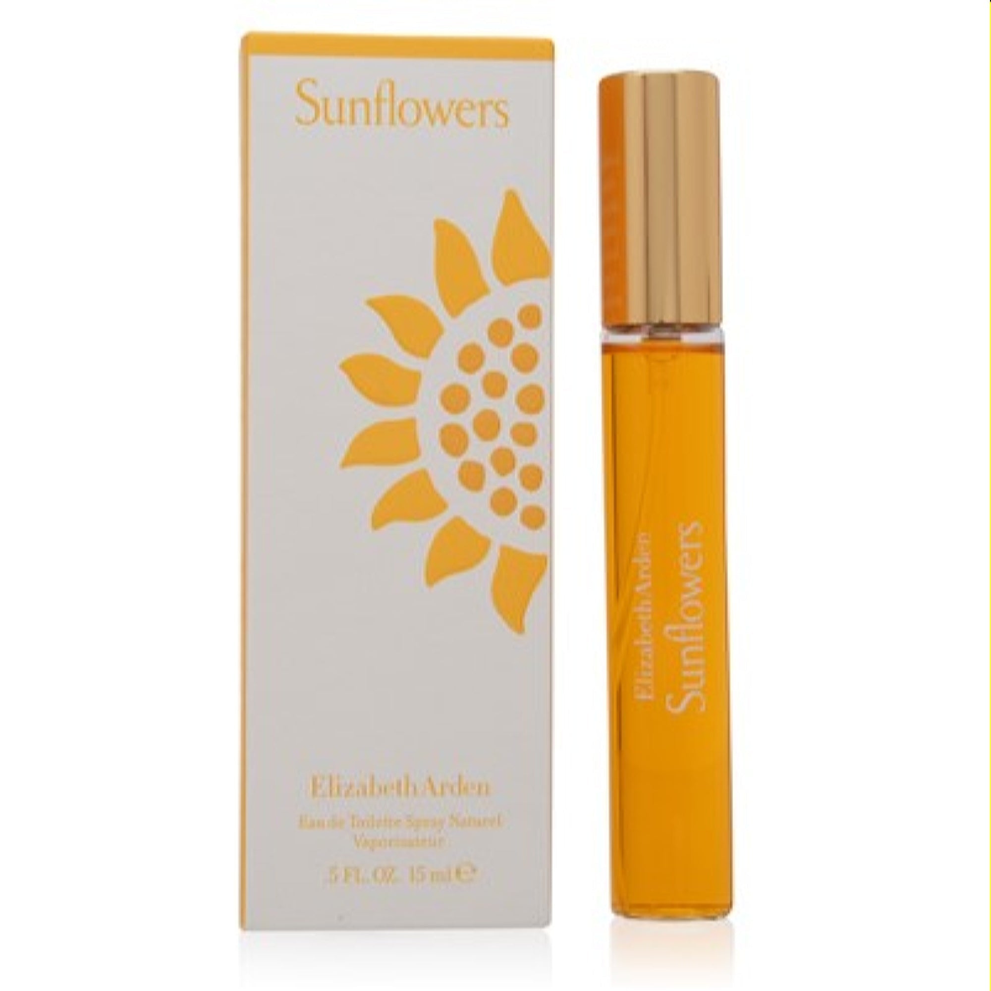 Elizabeth Arden Women's Sunflowers Elizabeth Arden Edt Spray 0.5 Oz (15 Ml) 085805559342