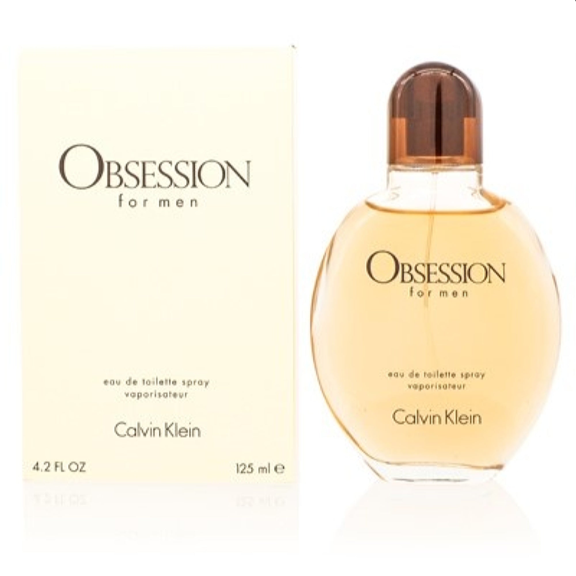 Calvin Klein Men's Obsession Men Calvin Klein Edt Spray 4.0 Oz (120 Ml) 088300106516