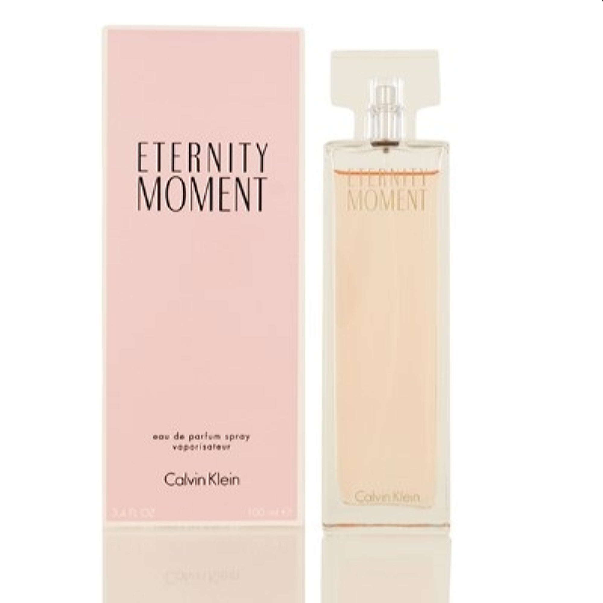 Calvin Klein Women's Eternity Moment Calvin Klein Edp Spray 3.3 Oz (100 Ml) 088300139507