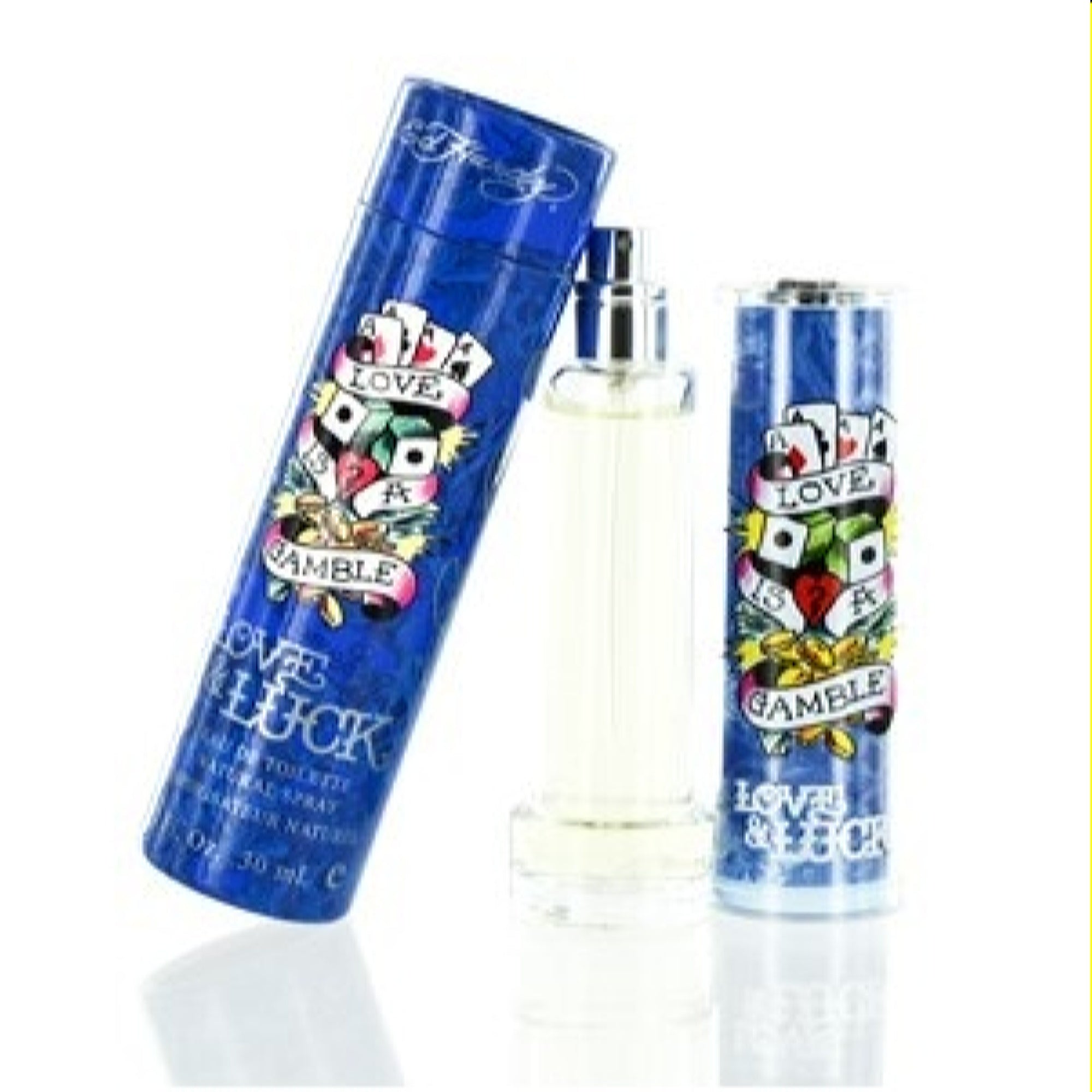 Christian Audigier Men's Love&Luck Christian Audigier Men Edt Spray 1.0 Oz 094922911926