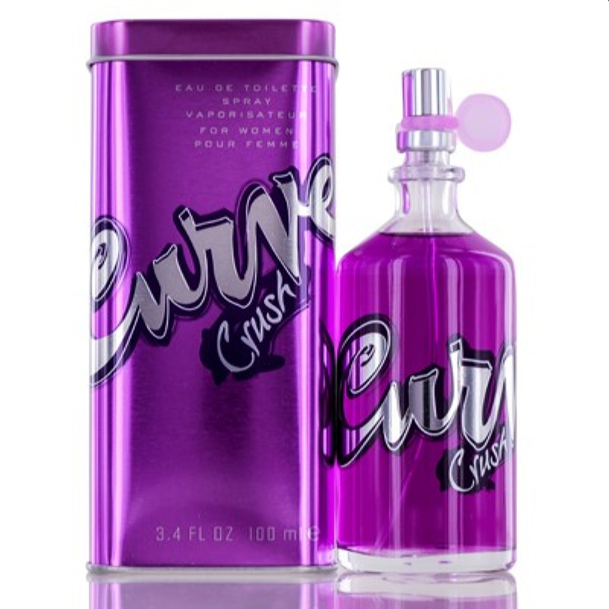 Liz Claiborne Women's Curve Crush Liz Claiborne Edt Spray 3.4 Oz (100 Ml) 098691026201