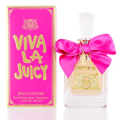 Juicy Couture Women's Viva La Juicy Juicy Couture Edp Spray 3.4 Oz 098691047718