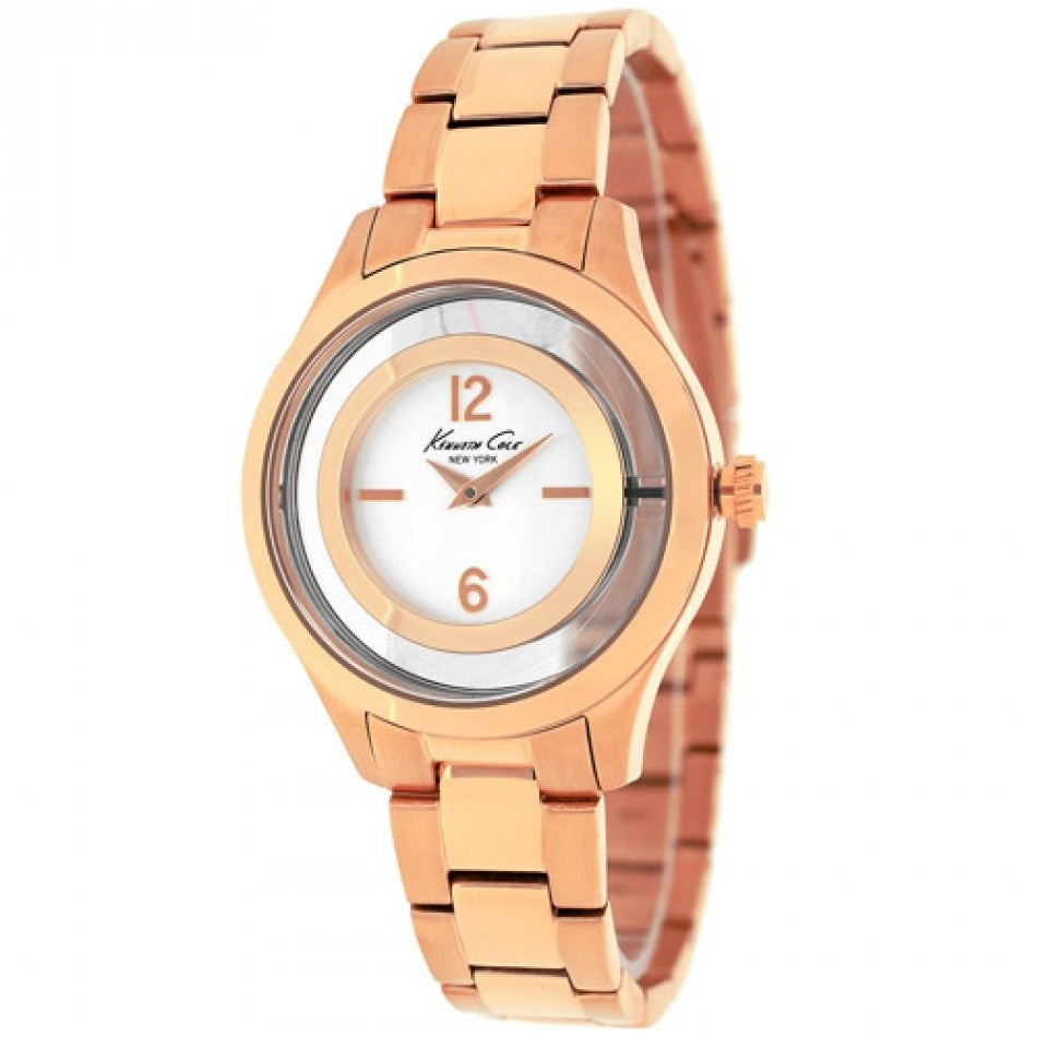 Kenneth Cole Classic Quartz White Dial Women's Watch 10026947