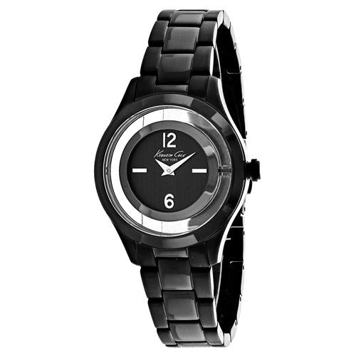 Kenneth Cole Classic Quartz Grey Dial Women's Watch 10026948