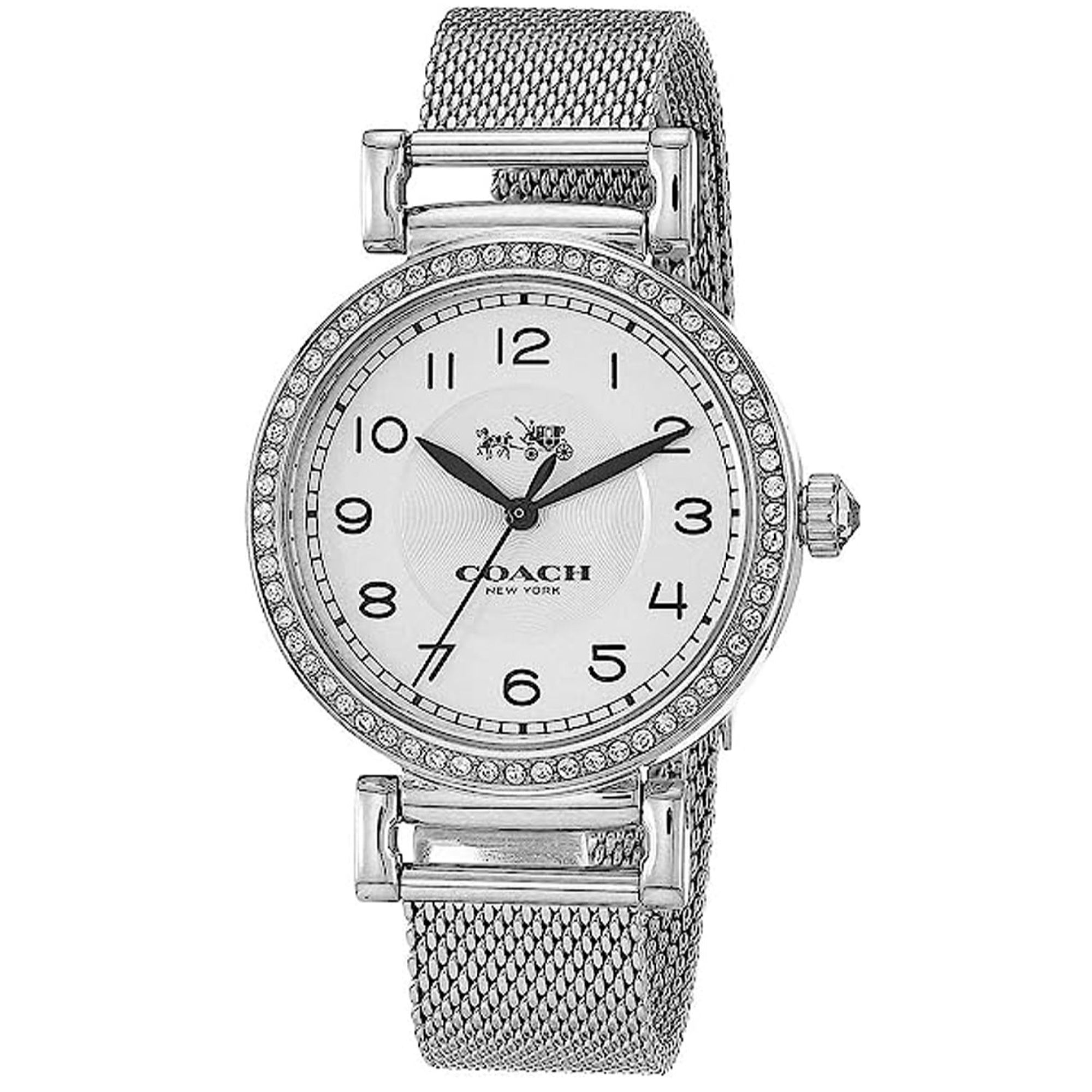 Coach Quartz Madison Fashion White Dial Women's Watch 14502651