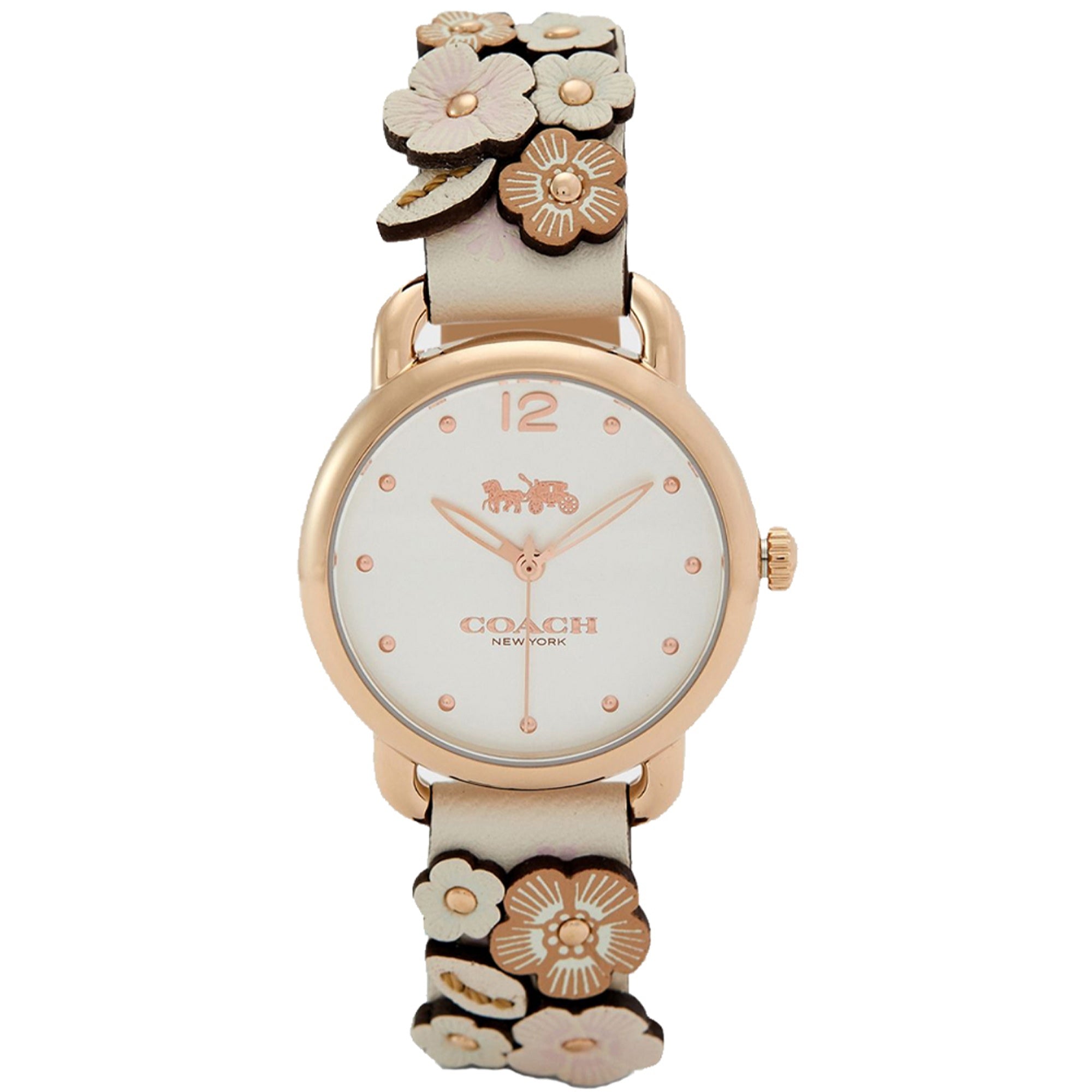 Coach Quartz Park Silver Dial Women's Watch 14503311