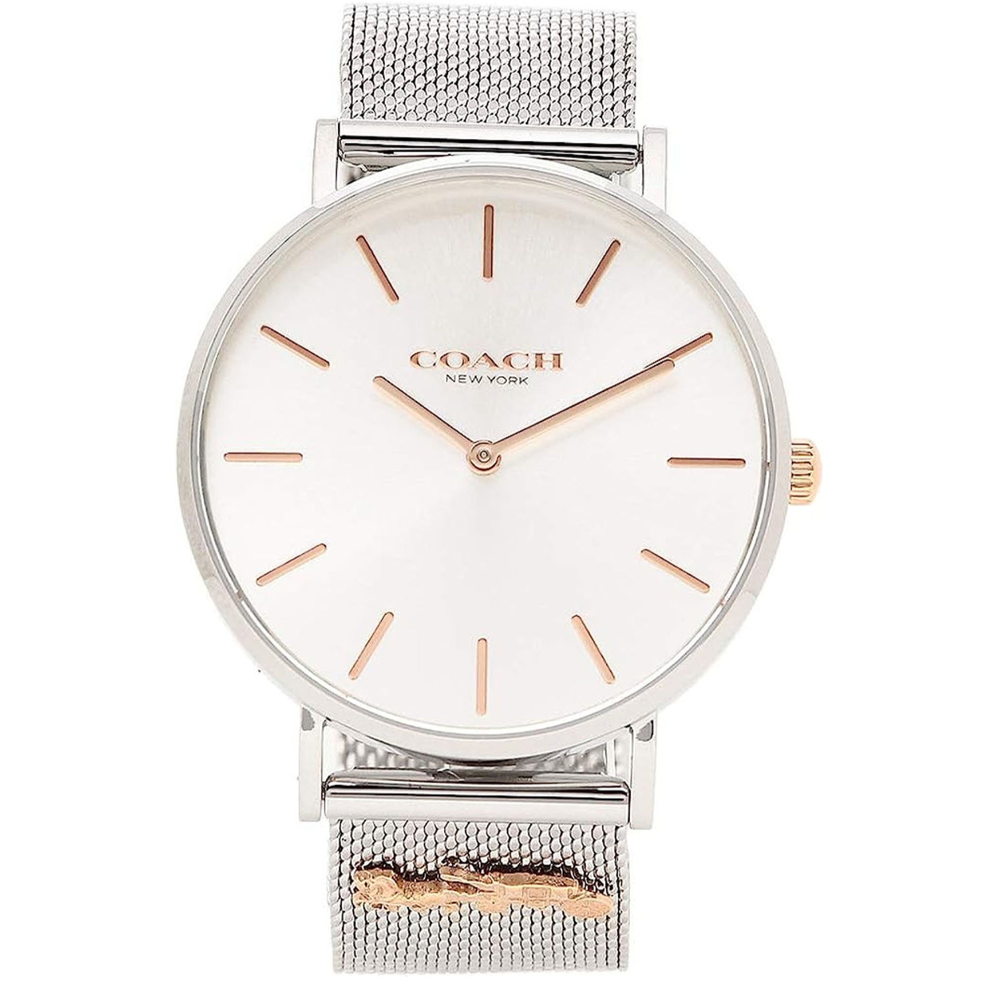 Coach Quartz Perry White Dial Women's Watch 14503336