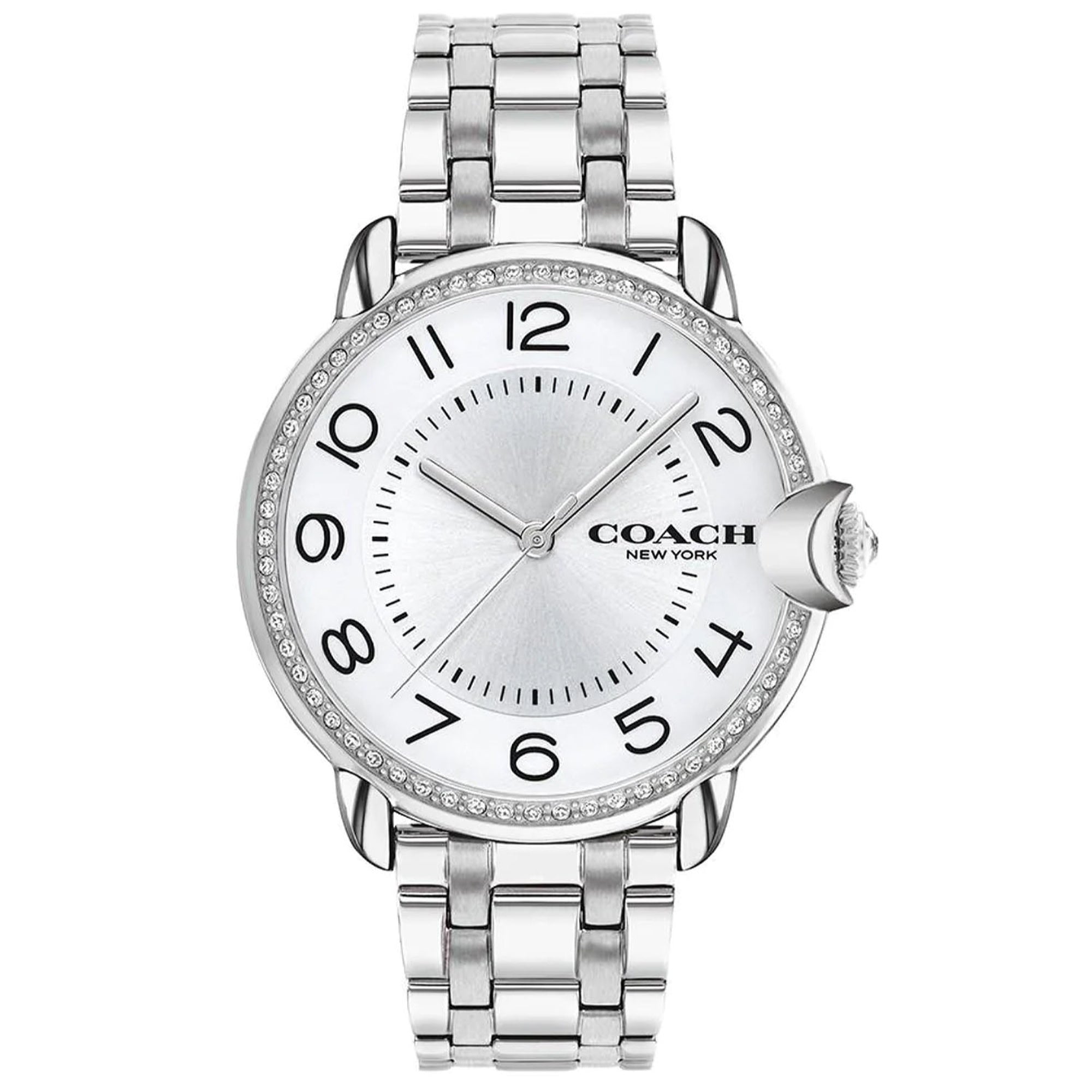 Coach Quartz Arden Silver Dial Women's Watch 14503808