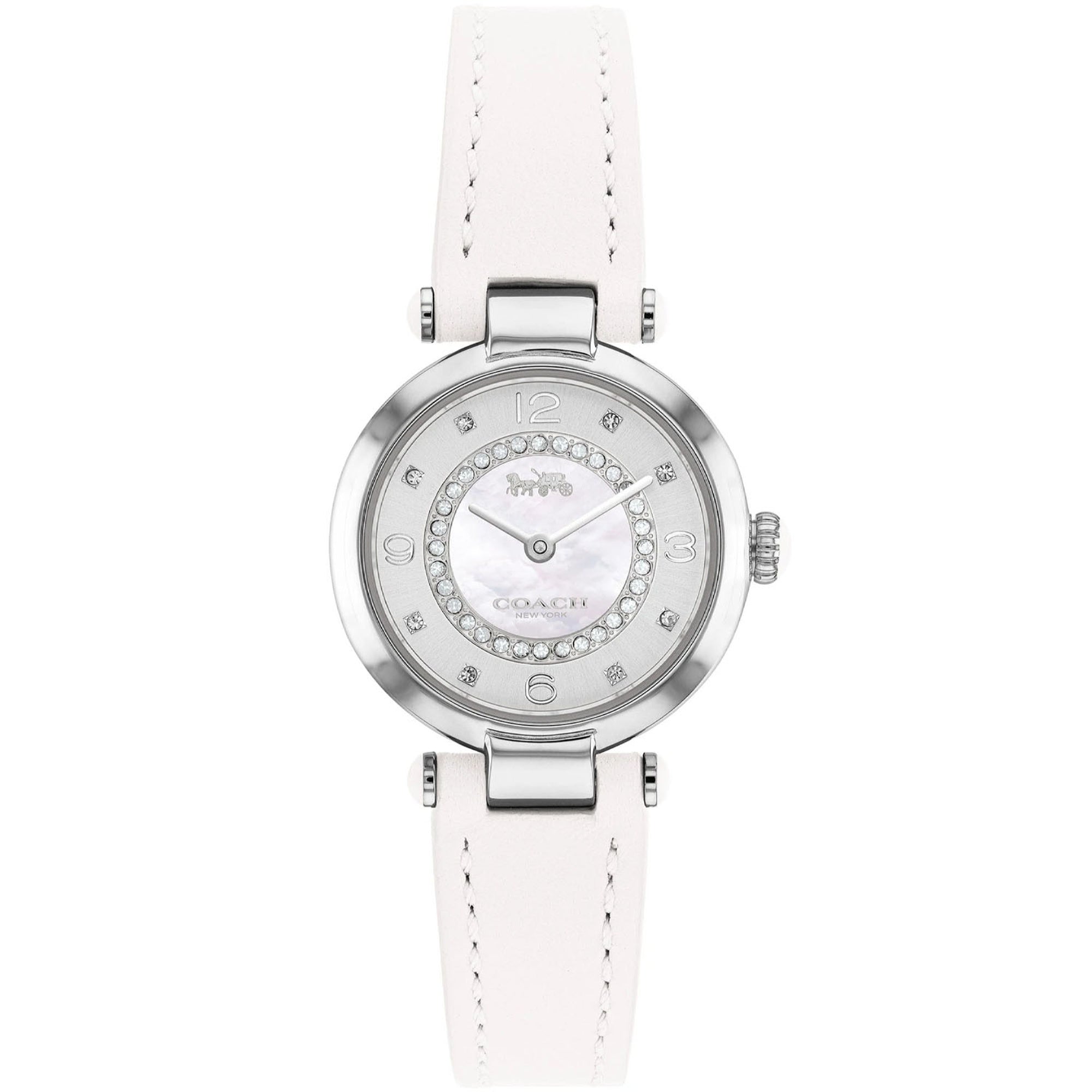 Coach Quartz Cary Mother of pearl Dial Women's Watch 14503893