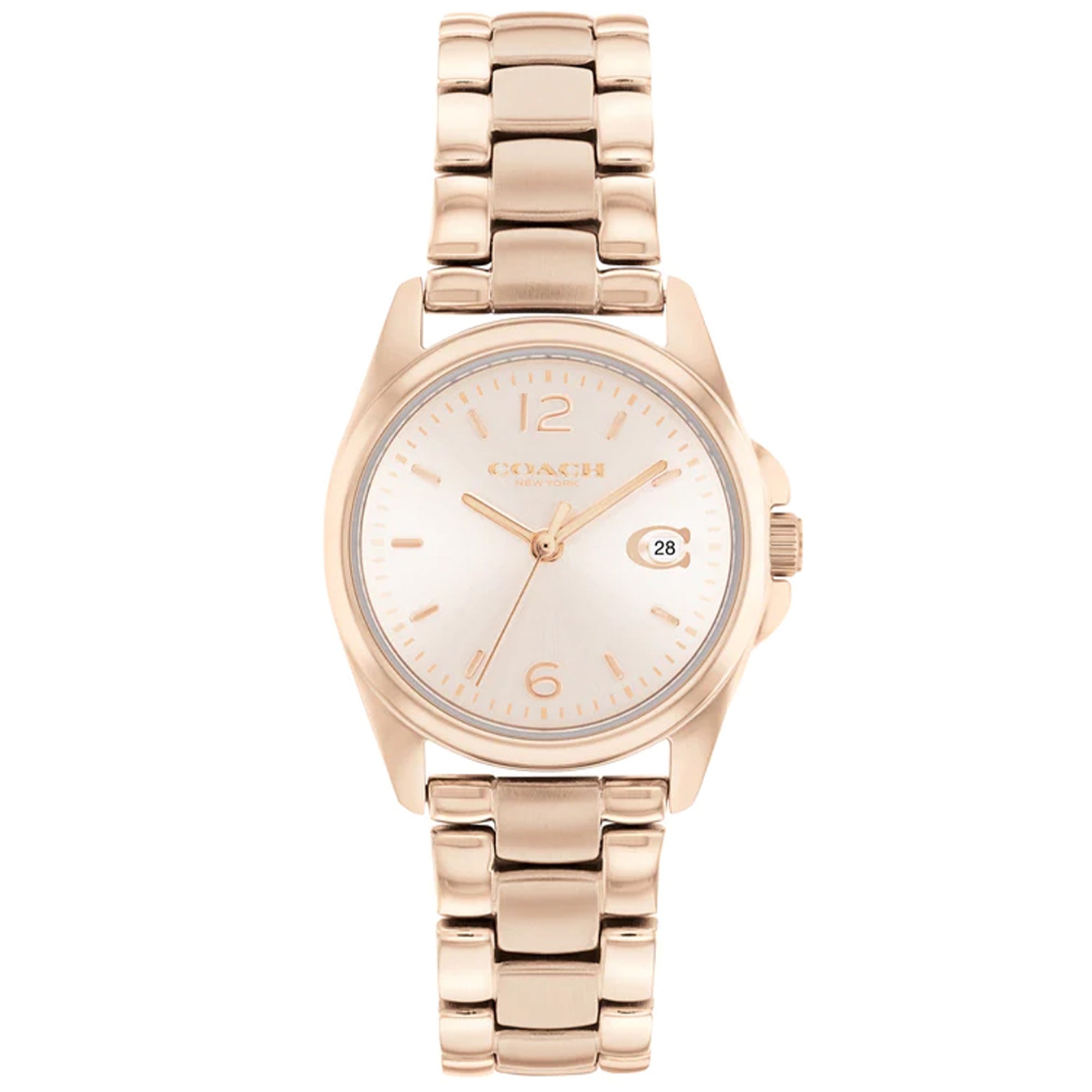 Coach Quartz Greyson Rose gold Dial Women's Watch 14503908