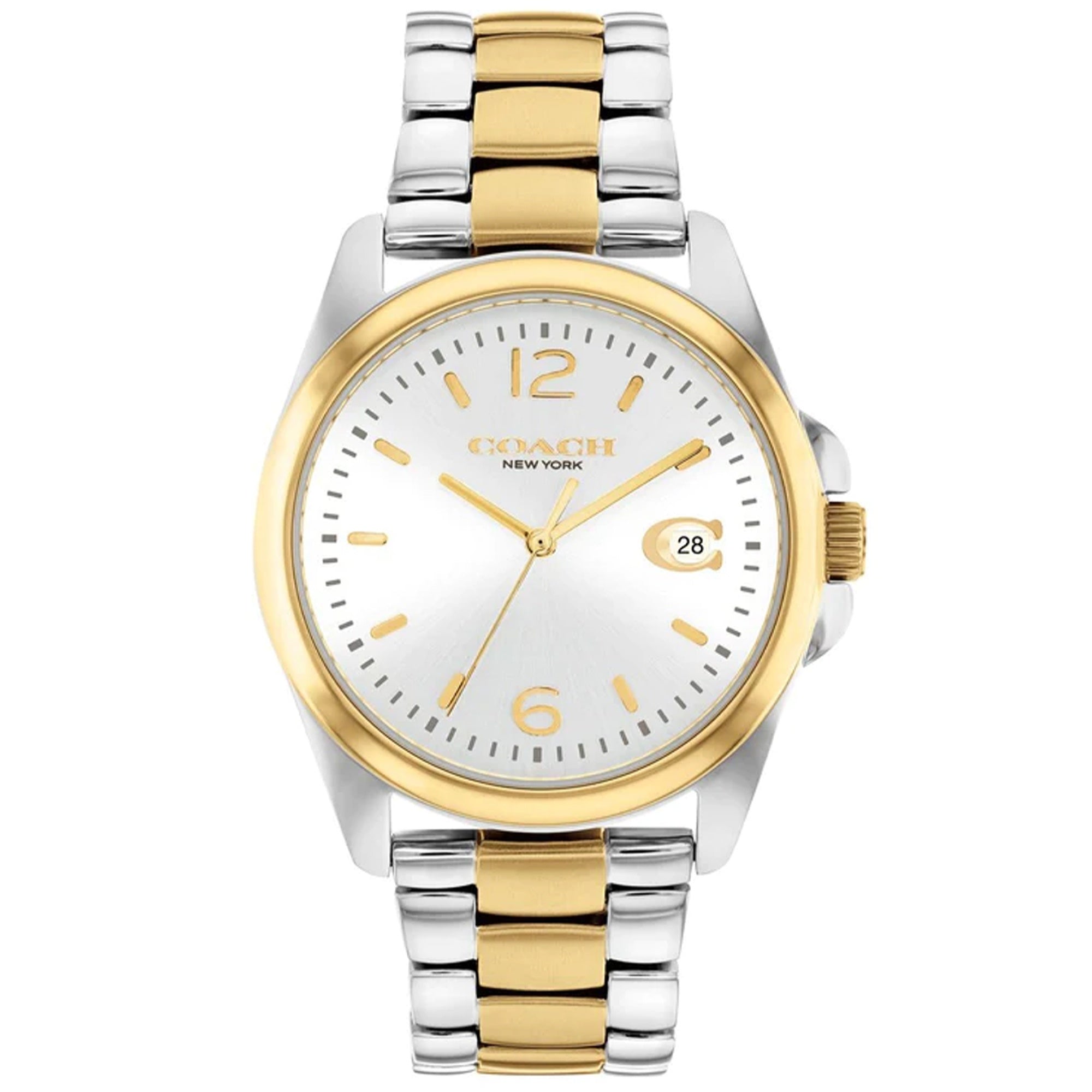 Coach Quartz Greyson Silver Dial Women's Watch 14503913