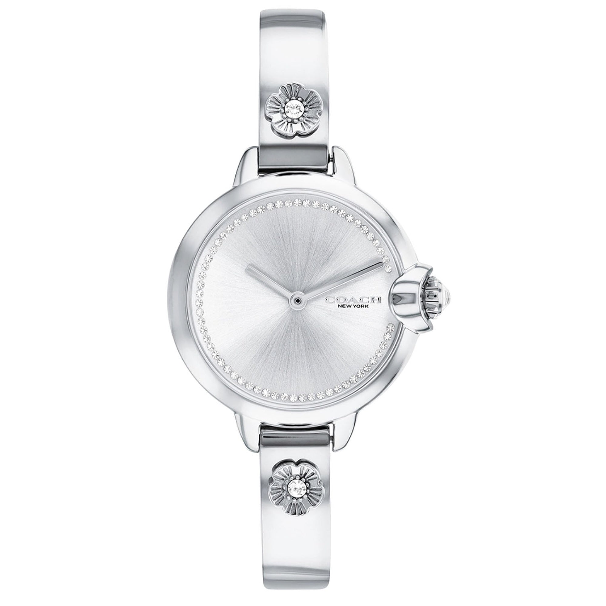 Coach Quartz Arden Silver Dial Women's Watch 14503957
