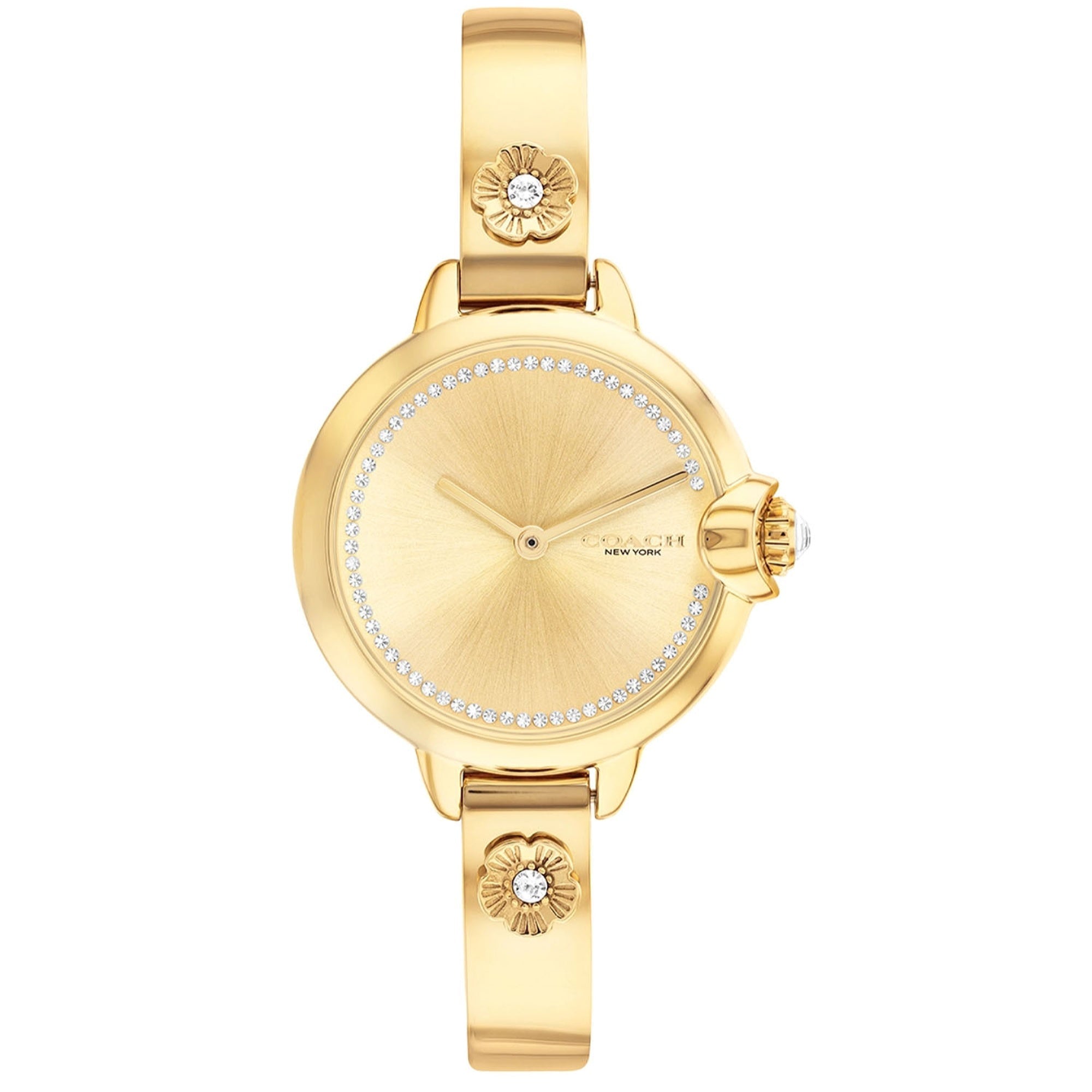 Coach Quartz Arden Gold Dial Women's Watch 14503959