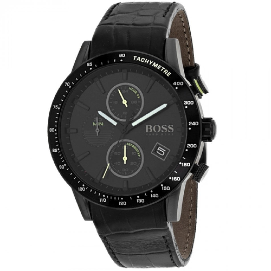 Hugo Boss Classic Quartz Chronograph Black Dial Men's Watch 1513389