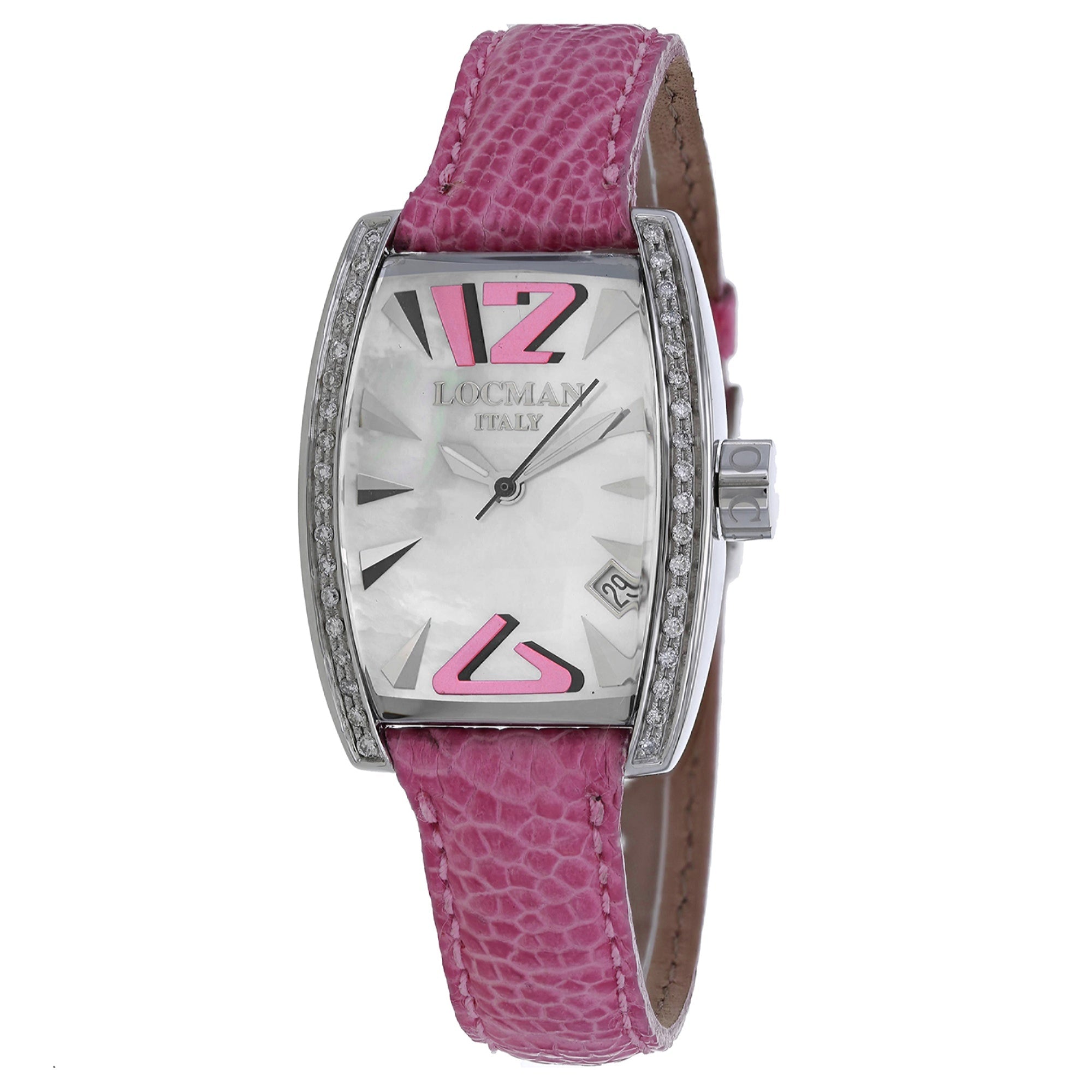 Locman Quartz Panorama Mother of pearl Dial Women's Watch 151MOPPKD