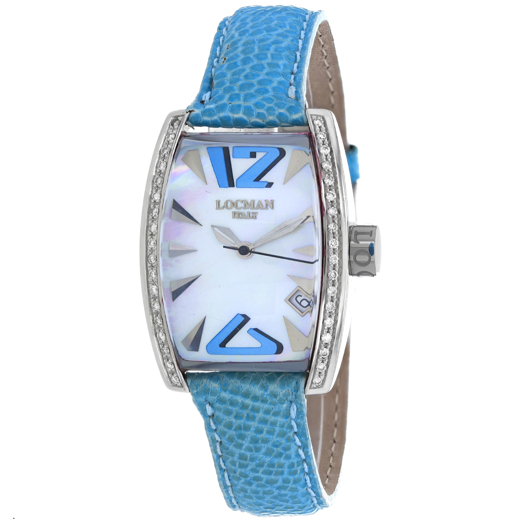 Locman Quartz Panorama White Dial Women's Watch 151MOPSKD